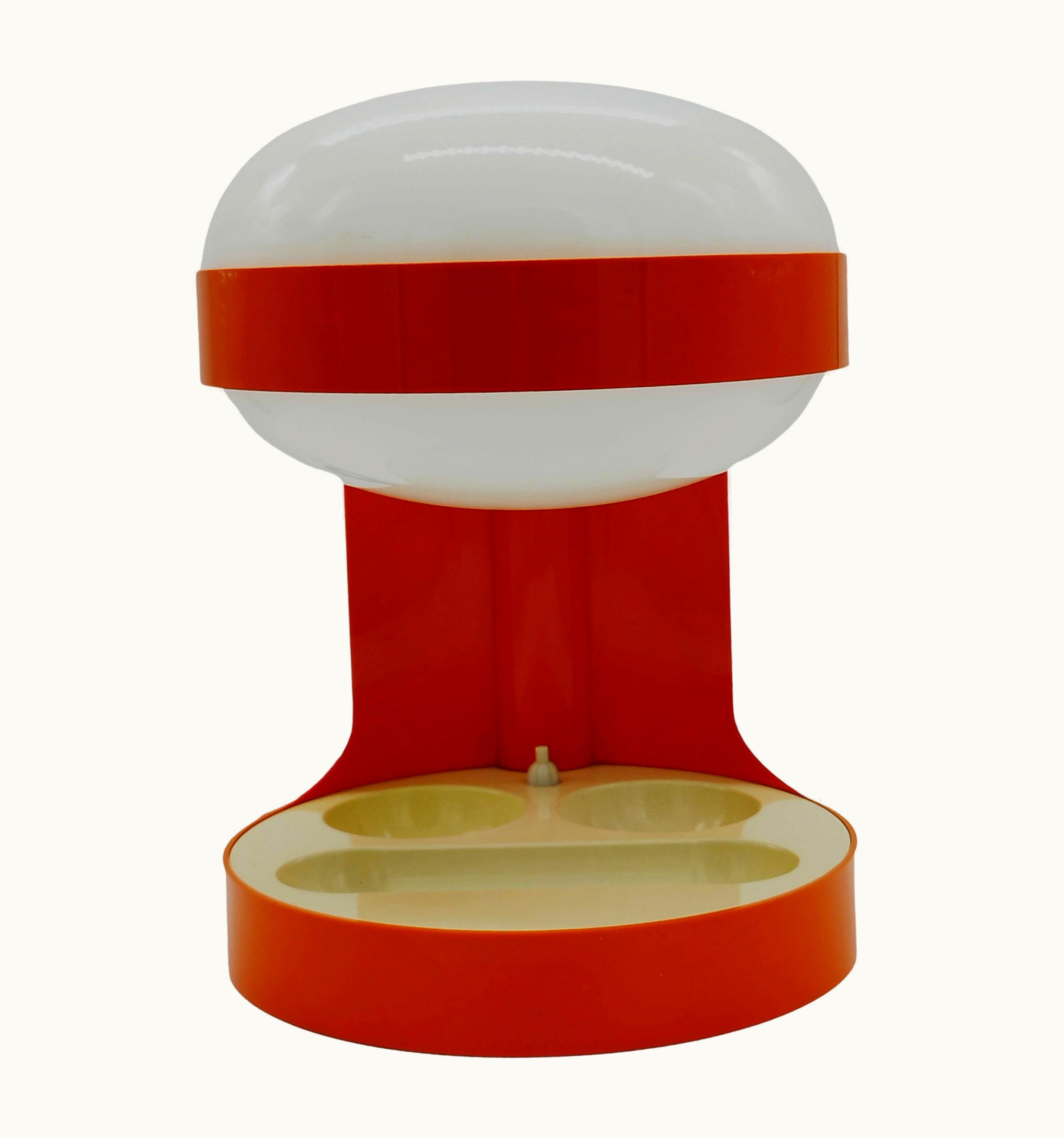 Joe Colombo Joe Colombo For Kartell Mod. KD29 Table Lamp, Italy, 1970s