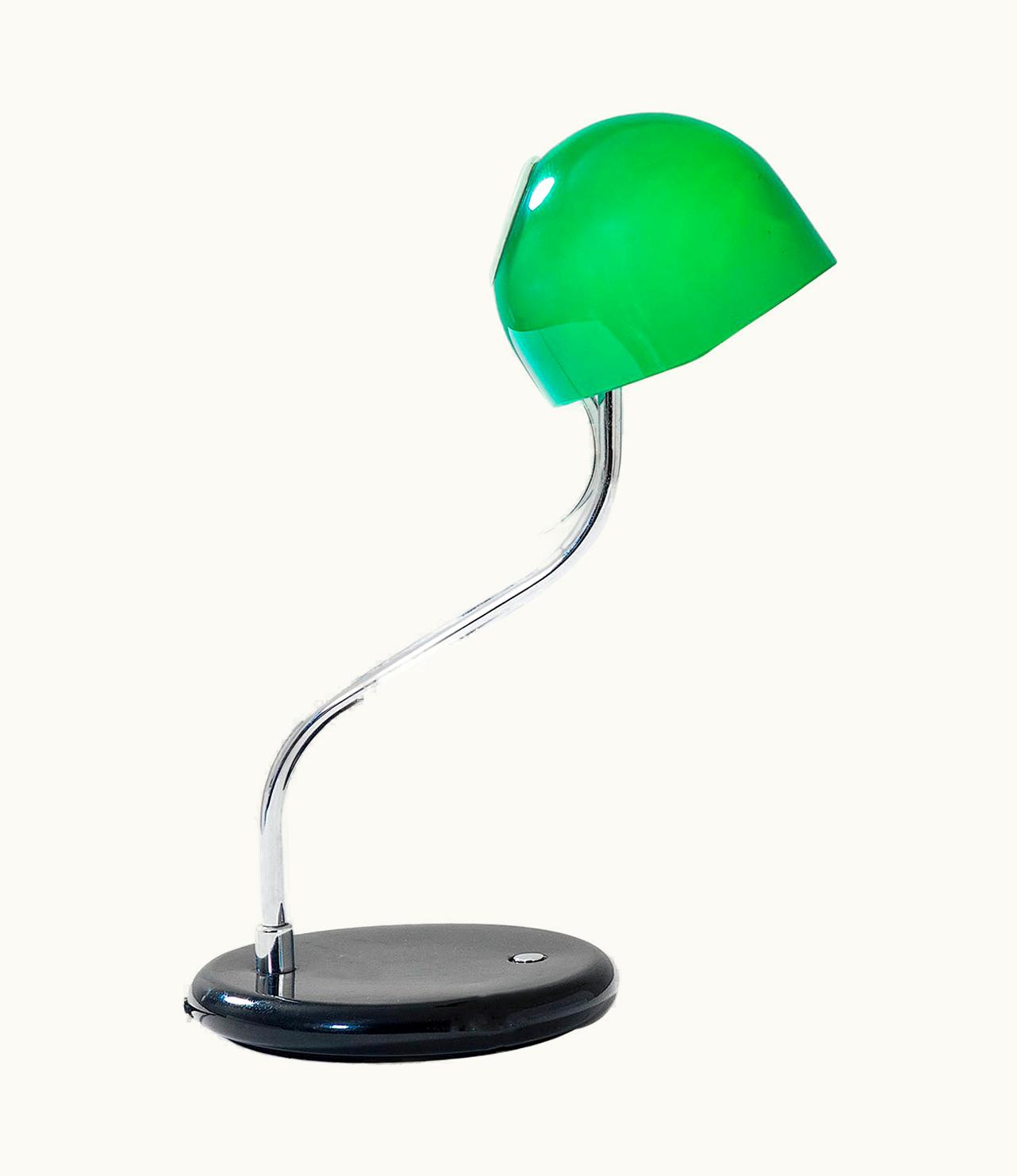 Joe Colombo Joe Colombo 20th Century Joe Colombo Forma E Funzione Table Lamp Mod. Shu, 1970s