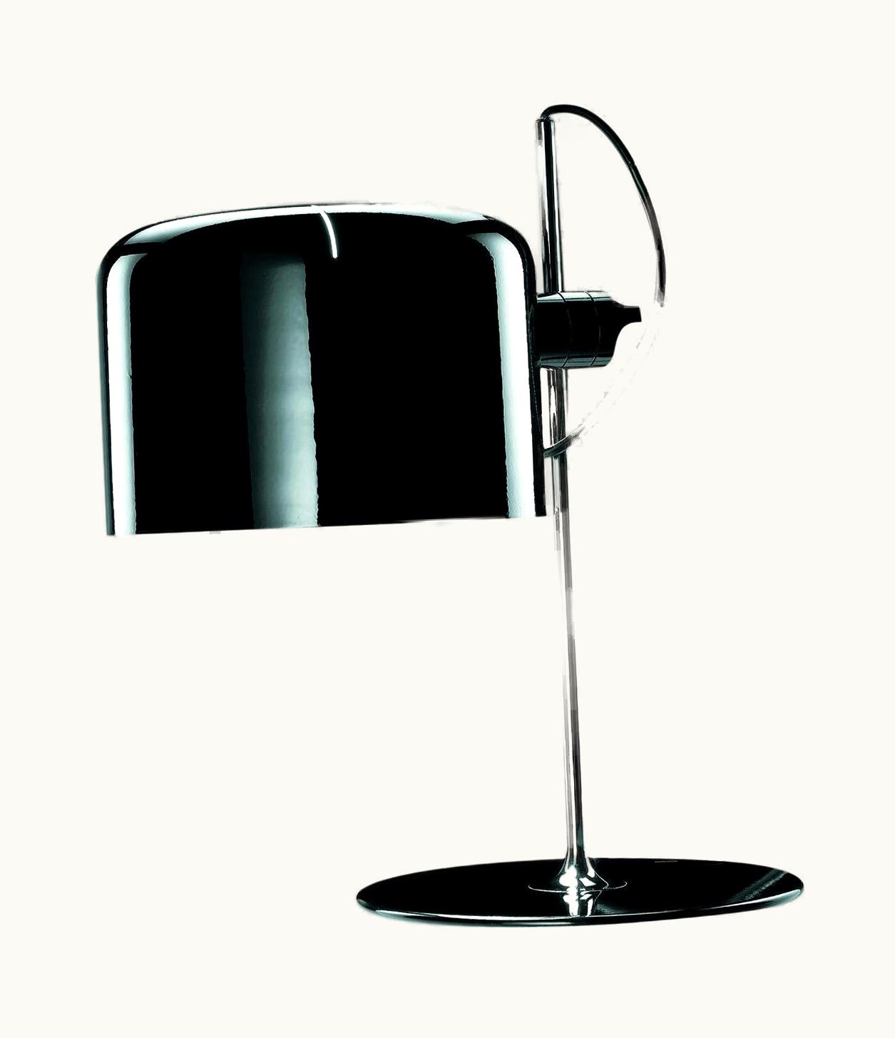 Joe Colombo Joe Colombo Table Lamp 'Coupé' Black By Oluce