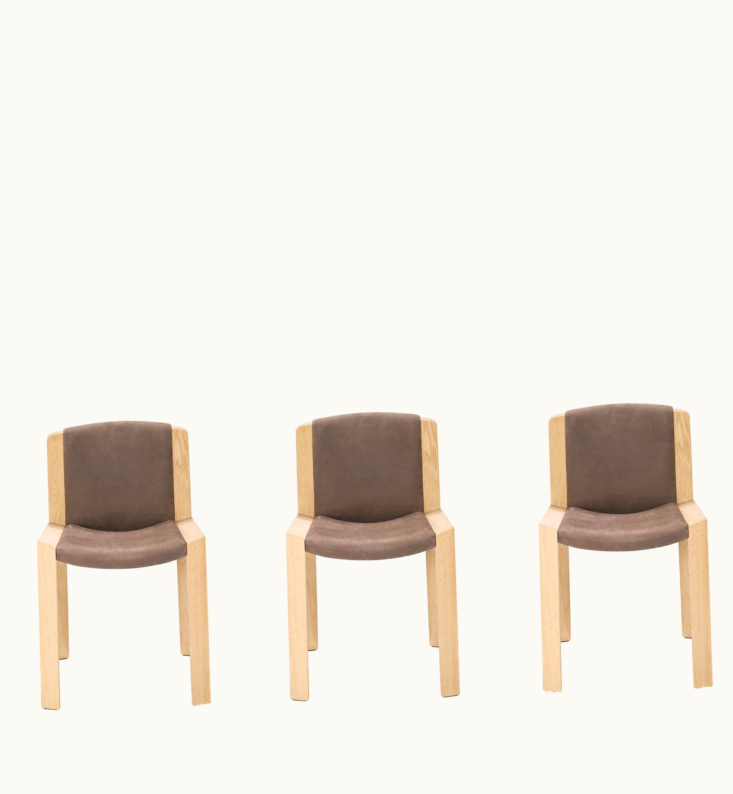 Joe Colombo Joe Colombo Set Of Six Joe Colombo 'Chair 300' By Karakter