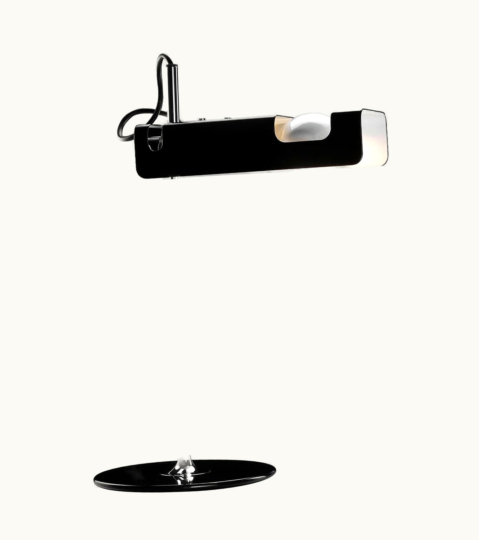 Joe Colombo Joe Colombo Table Lamp 'Spider' Black By Oluce UZ0192799