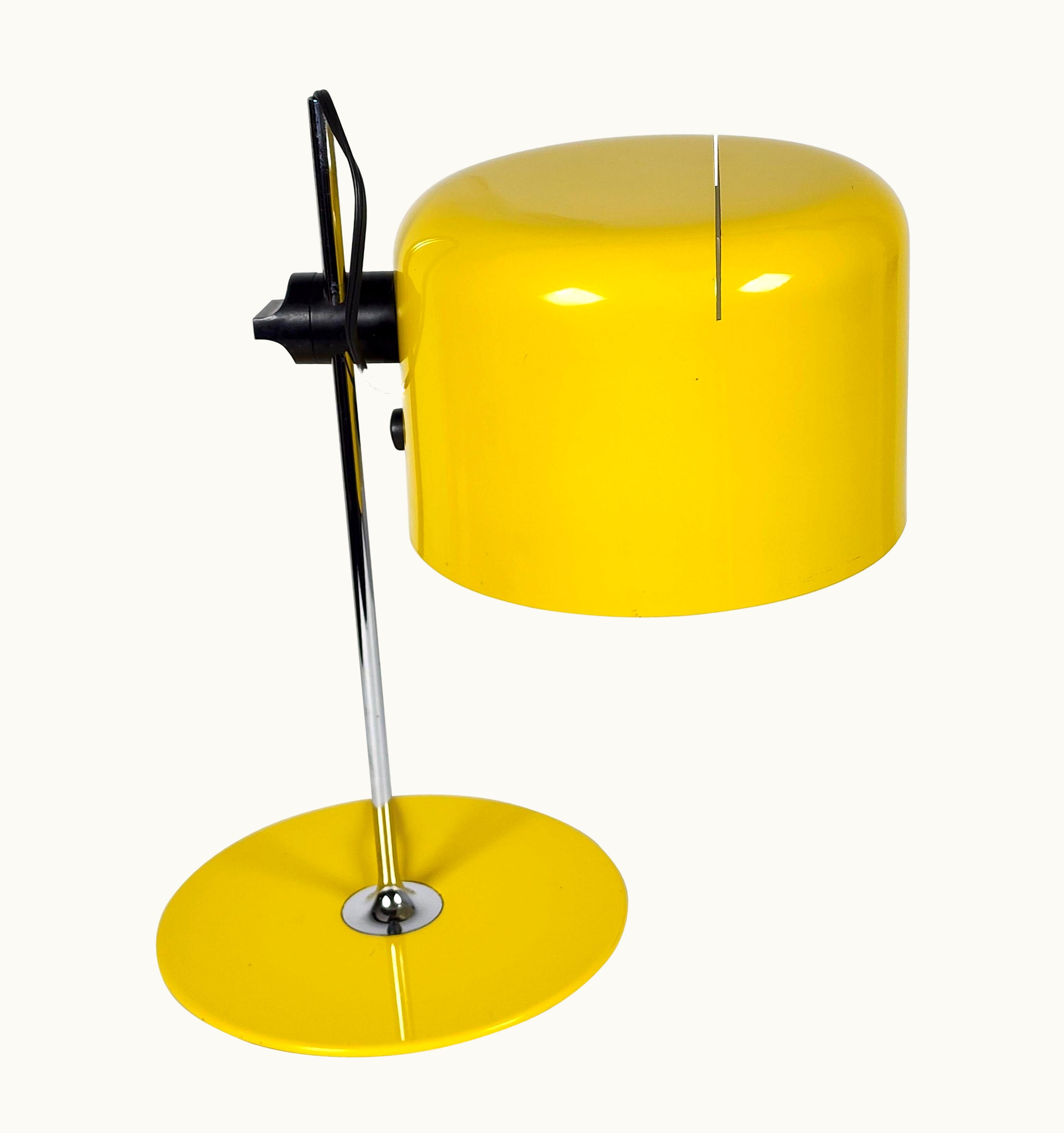 Joe Colombo Joe Colombo 1967 Joe Colombo Early Edition Of '' Coupé '' Table Lamp, Italy