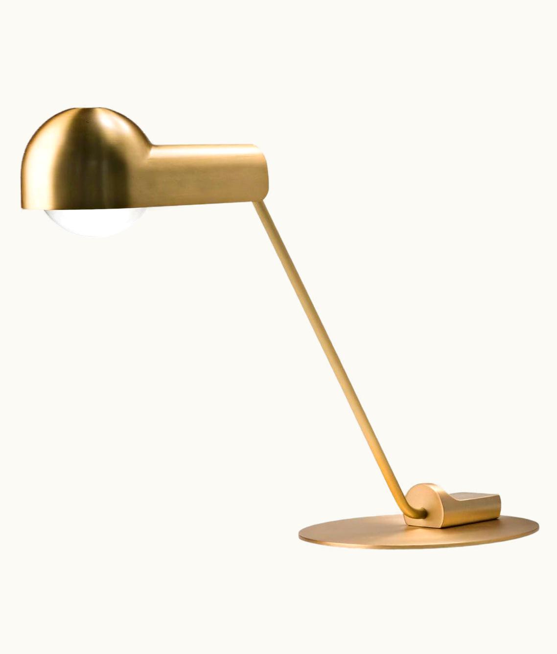 Joe Colombo Joe Colombo 'Domo' Brass Table Lamp By Karakter UZ0192822