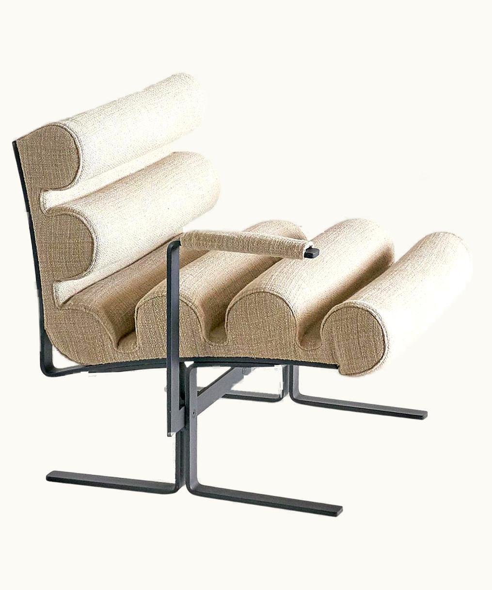 Joe Colombo Joe Colombo 'Roll' Armchair For Sormani, Italy, 1964