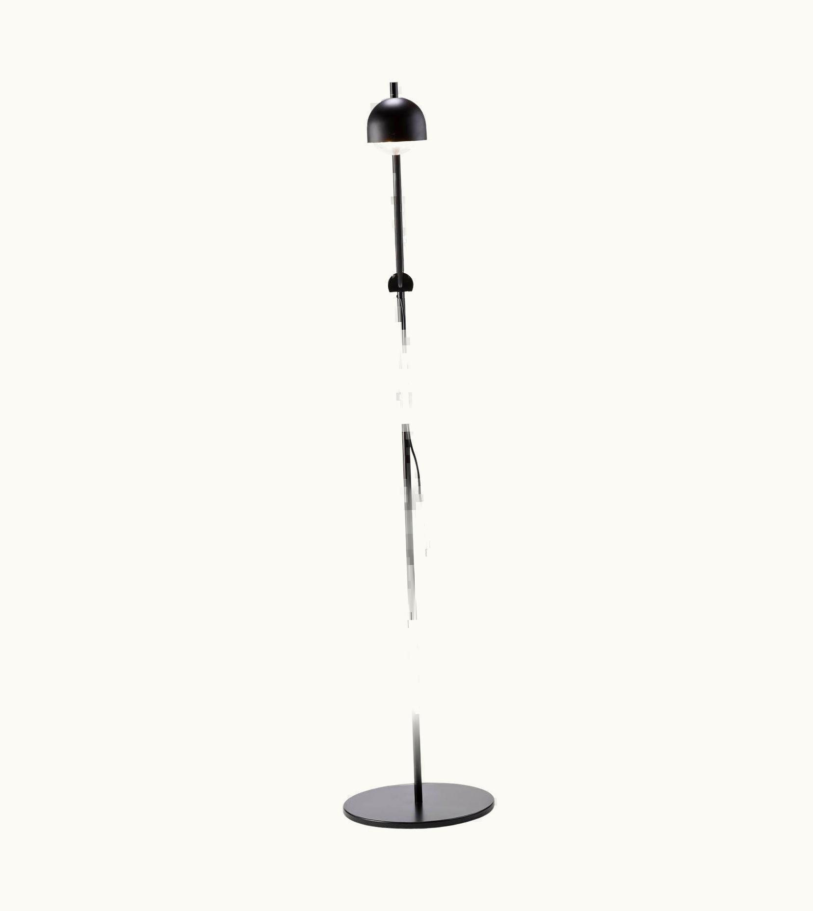Joe Colombo Joe Colombo 'Domo' Steel Floor Lamp By Karakter UZ0192830