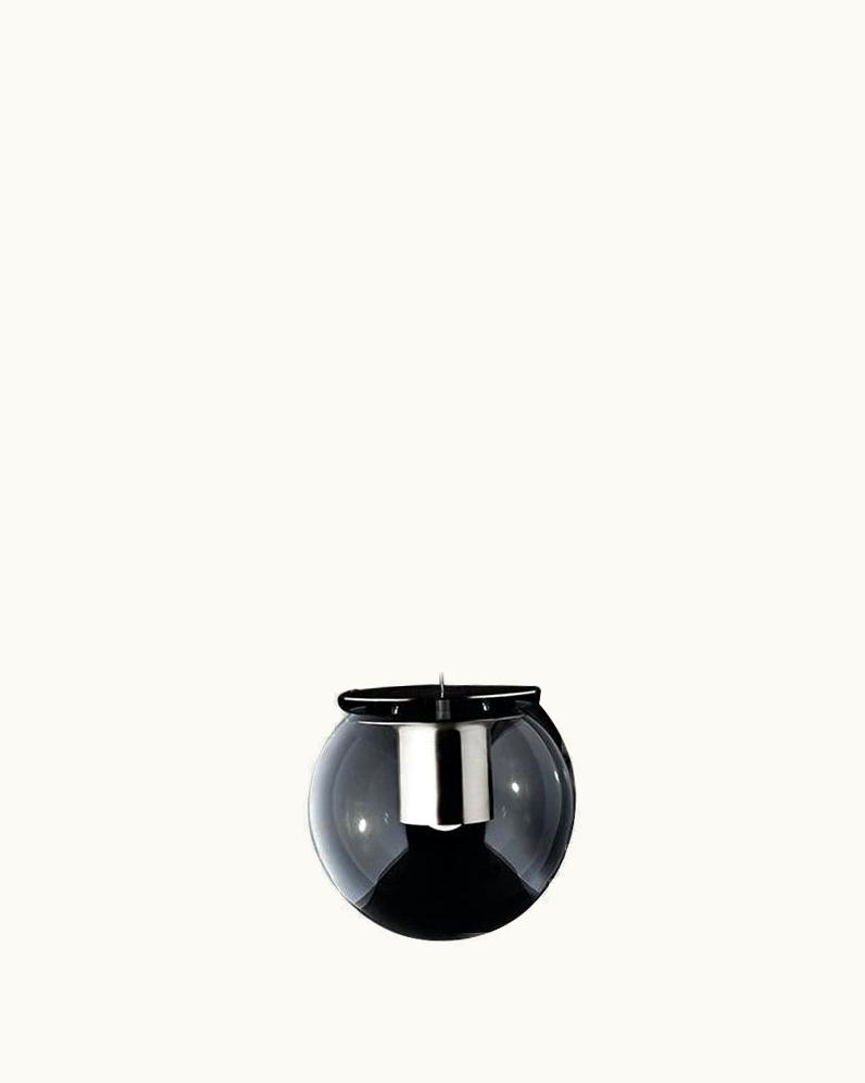 Joe Colombo Joe Colombo Suspension Lamp 'the Globe' Small Nickel By Oluce