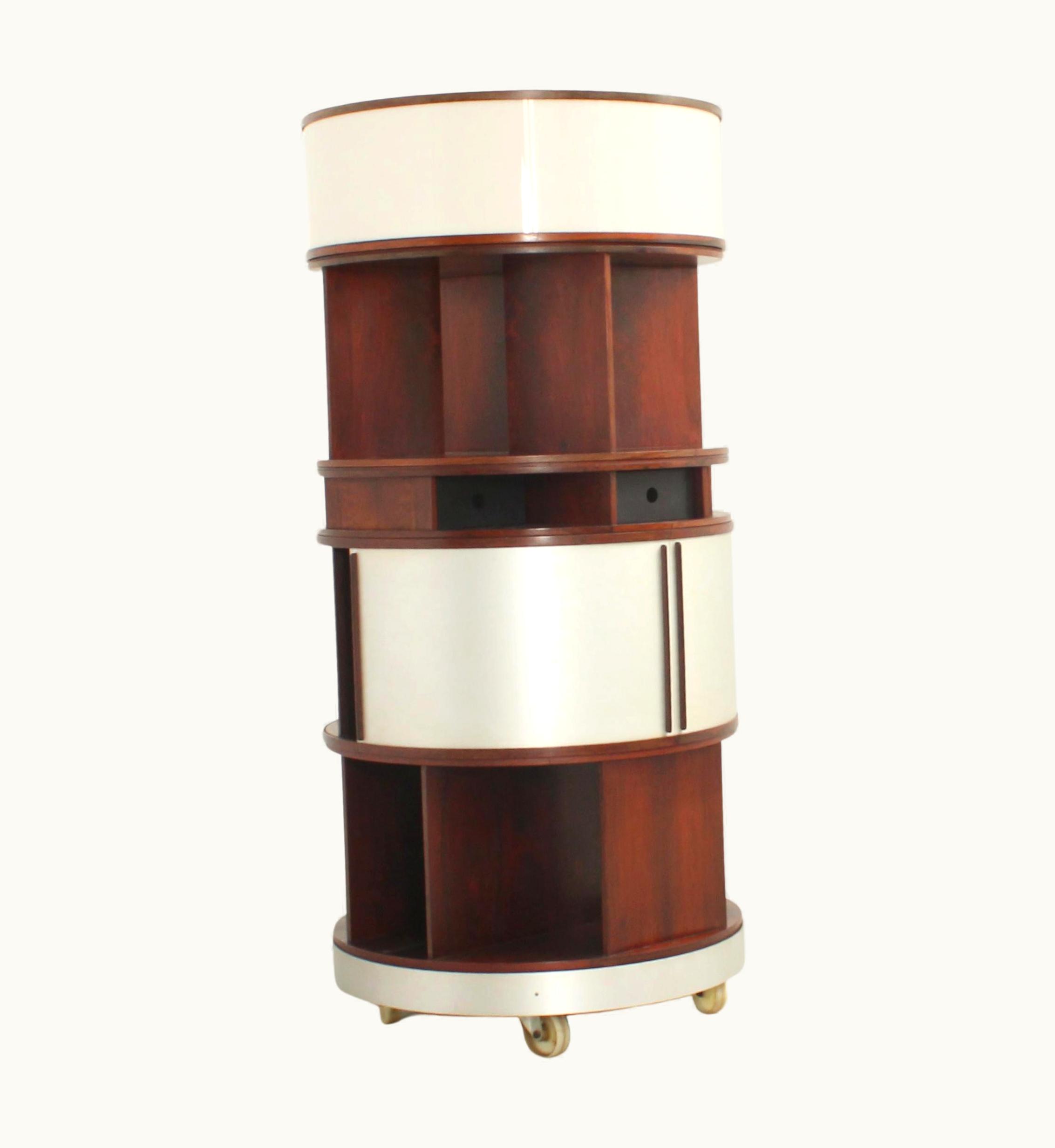 Joe Colombo Joe Colombo Combi Center Storage Unit By Joe Colombo For Bernini