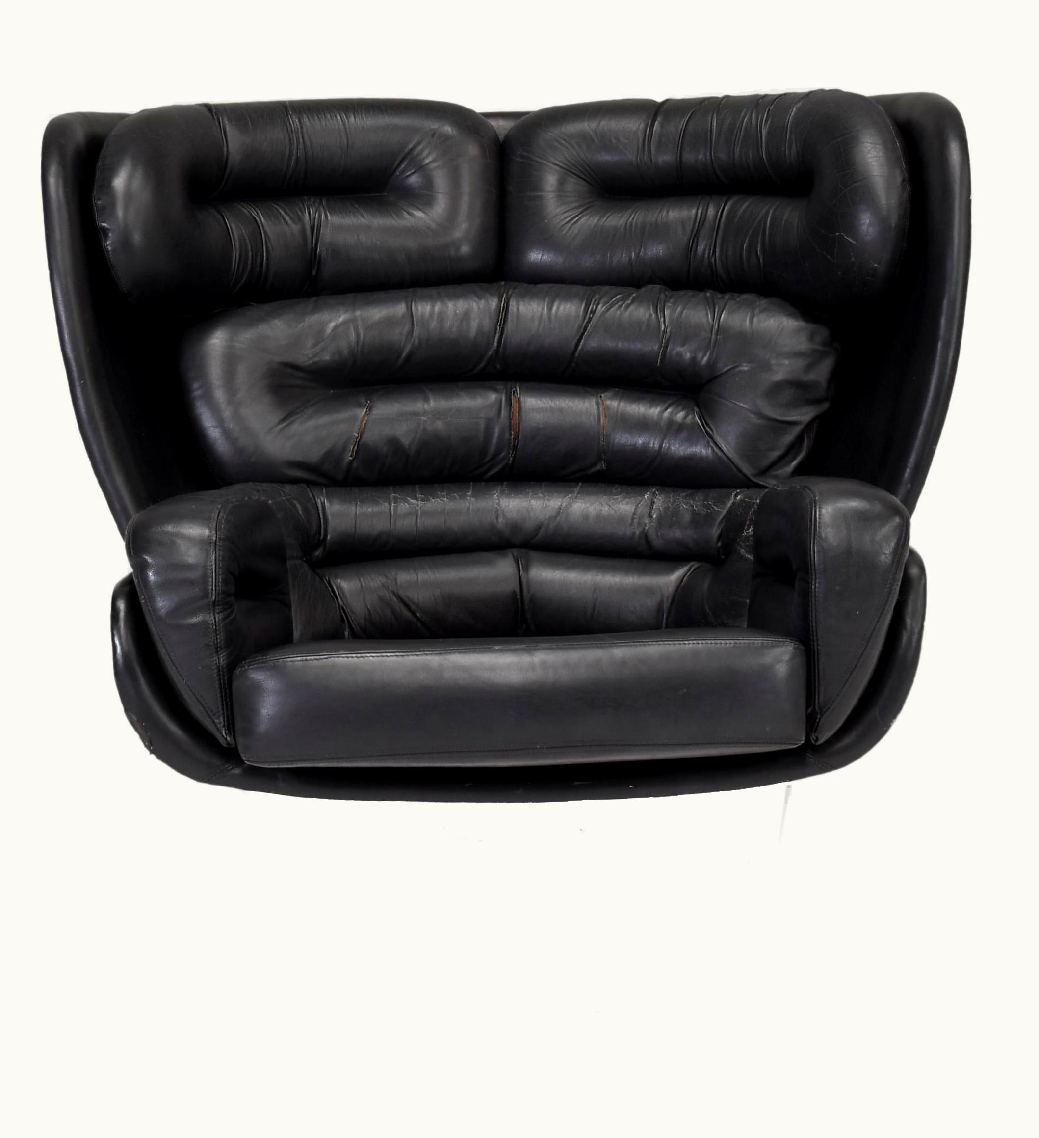 Joe Colombo Joe Colombo Elda Chair By Joe Colombo For Comfort, Italy, 1963