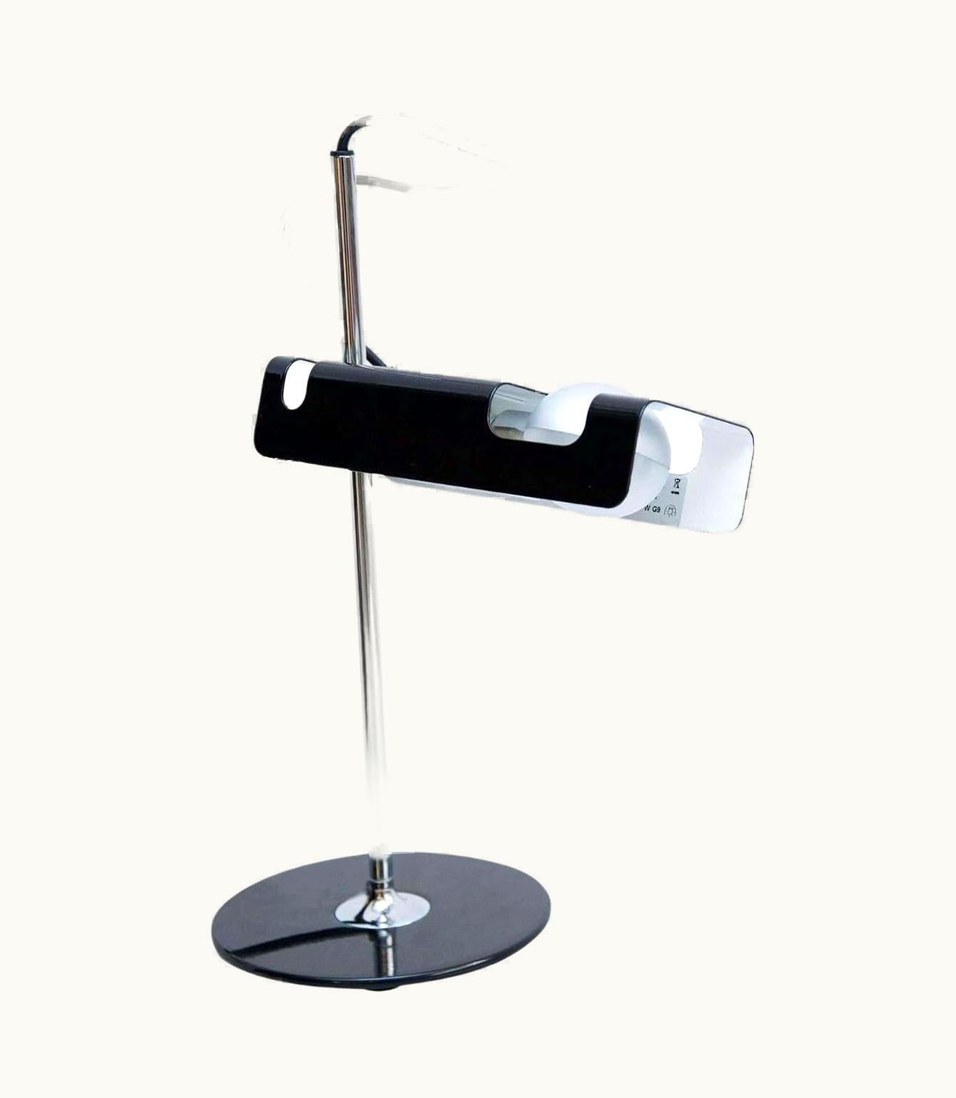 Joe Colombo Joe Colombo Table Lamp 'Spider' Black By Oluce UZ0192887