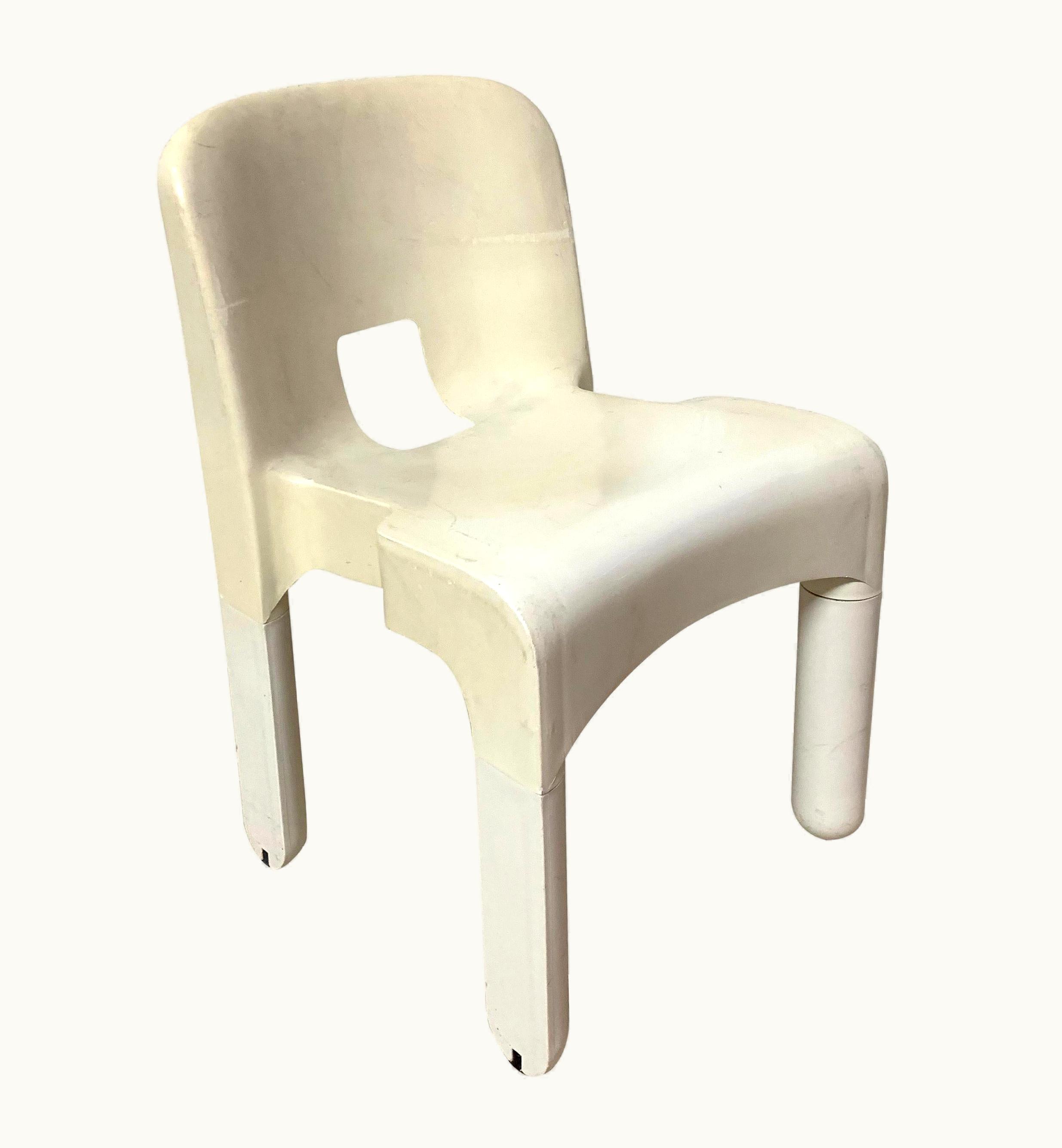 Joe Colombo Joe Colombo Original Joe Colombo Universale Chair By Beylerian LTD For Kartell, Italy, 1960s