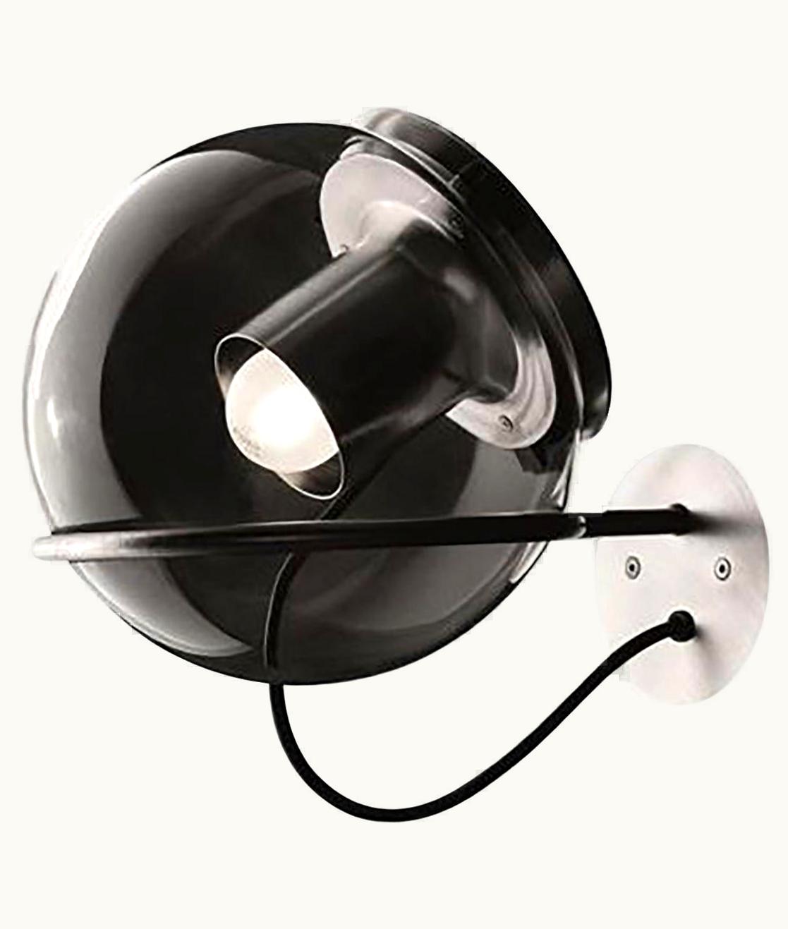 Joe Colombo Joe Colombo Globe Wall Lamp By Joe Colombo For Oluce