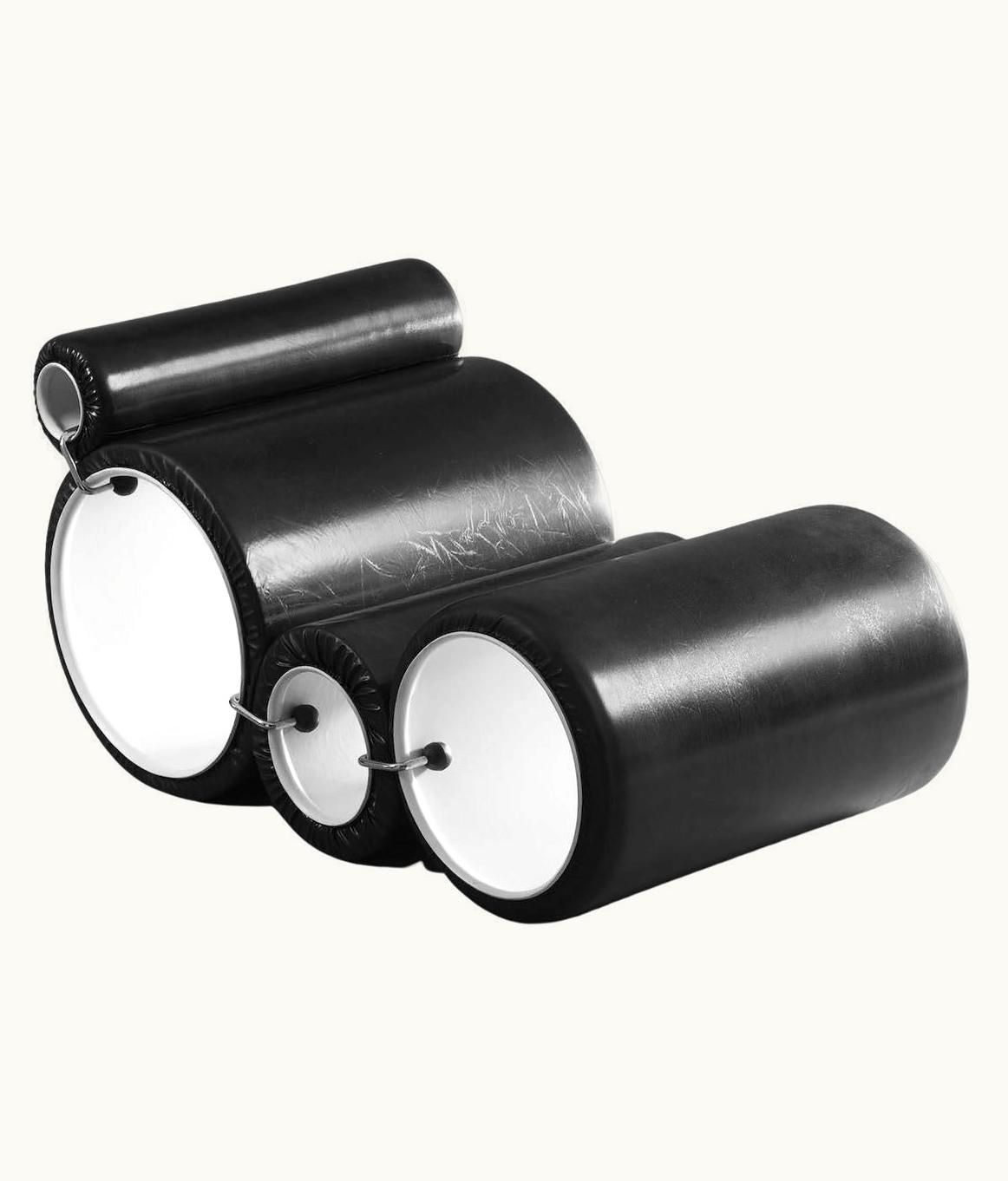 Joe Colombo Joe Colombo 1960s Tube Chair By Joe Colombo For Flexform