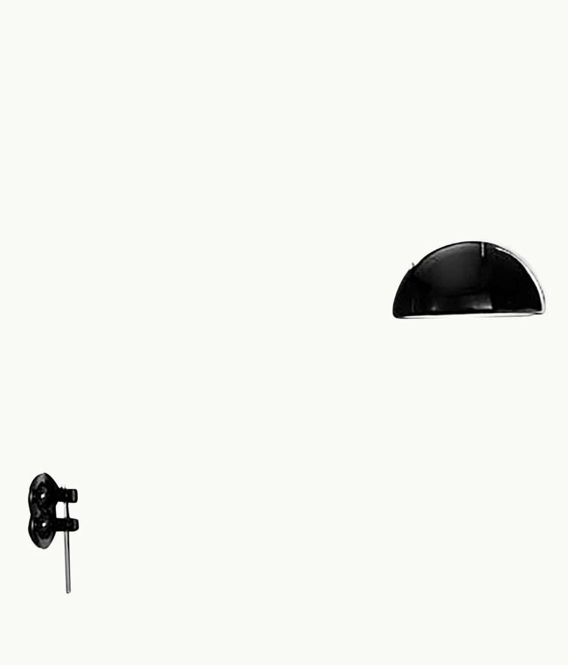 Joe Colombo Joe Colombo Coupe Wall Lamp '1159 R' By Joe Colombo For Oluce