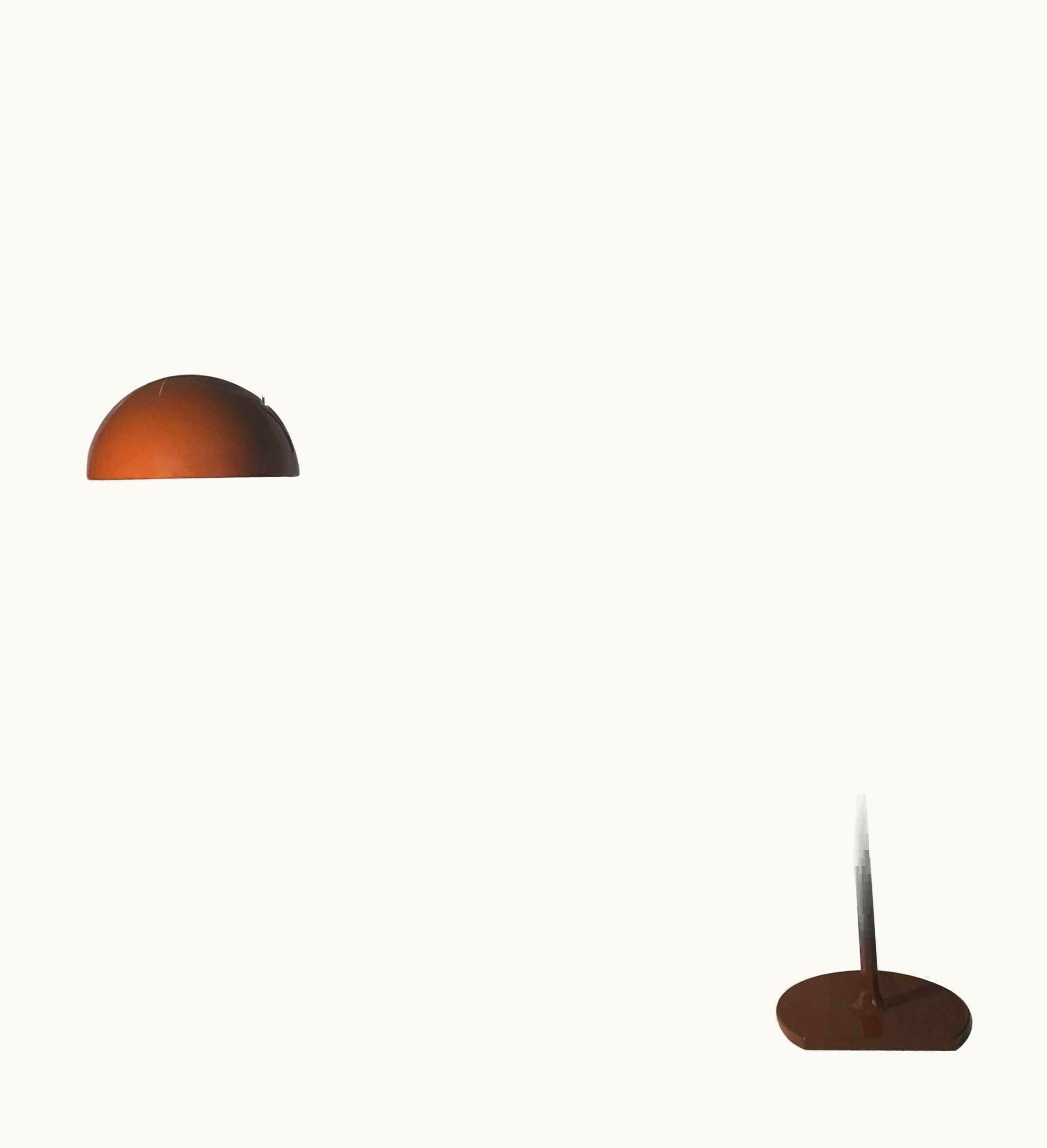 Joe Colombo Joe Colombo Rare Vintage Original Joe Colombo Coupe Arc Floor Lamp For Oluce