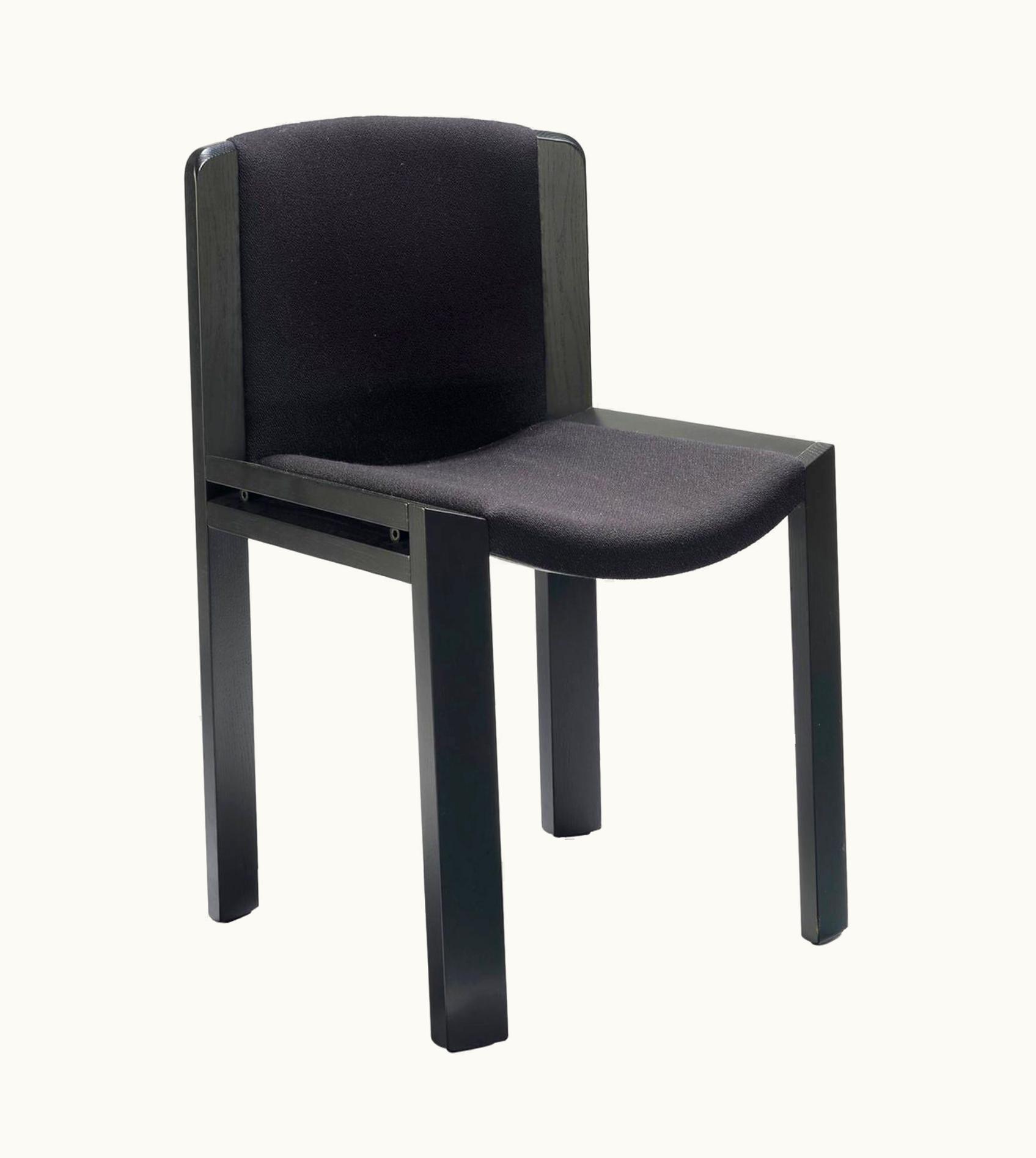 Joe Colombo Joe Colombo 'Chair 300' Wood And Kvadrat Fabric By Karakter UZ0192957