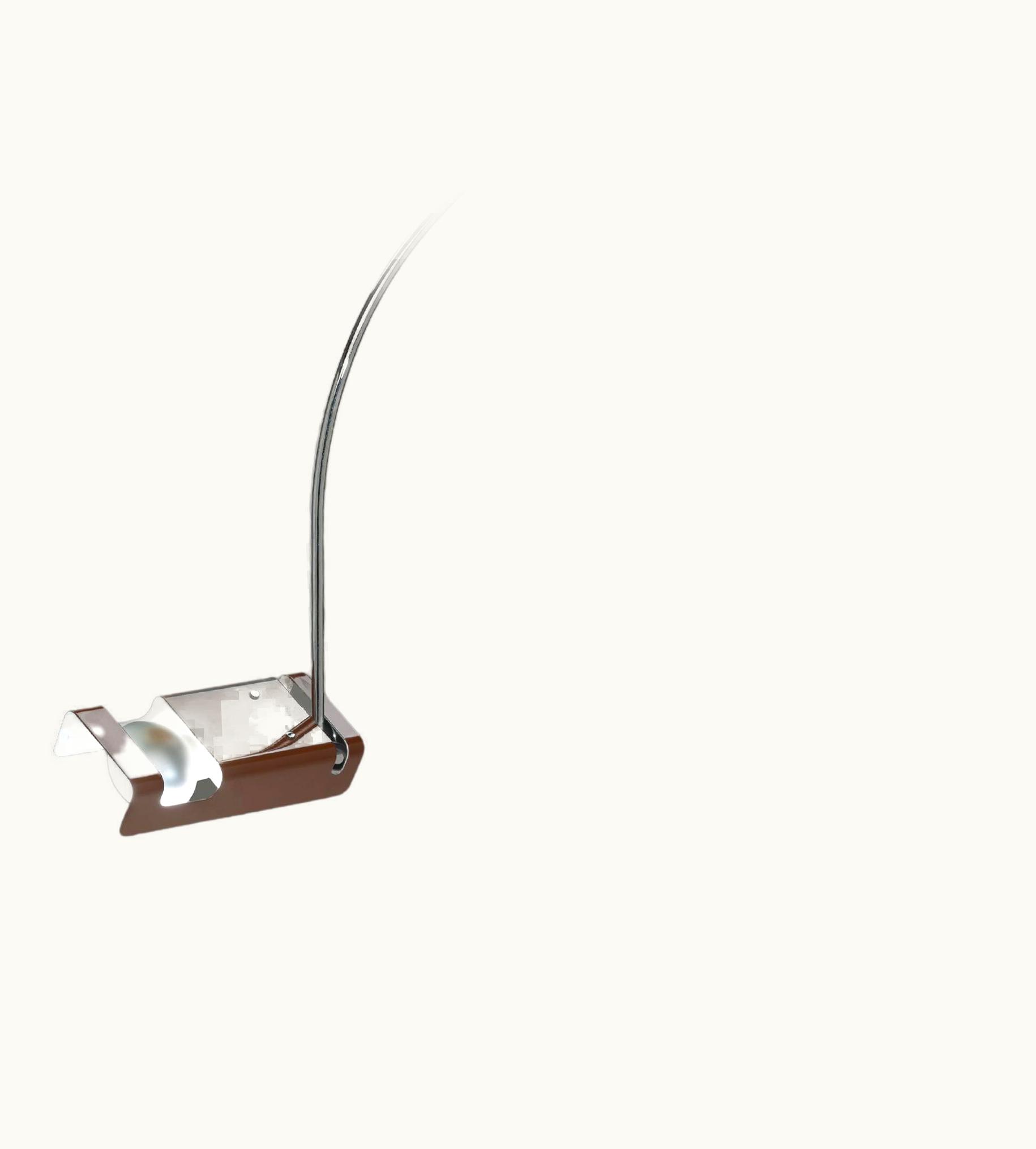 Joe Colombo Joe Colombo Brown Joe Colombo Spider Arc Desk Task Lamp, Oluce, Italy, Dated 1967