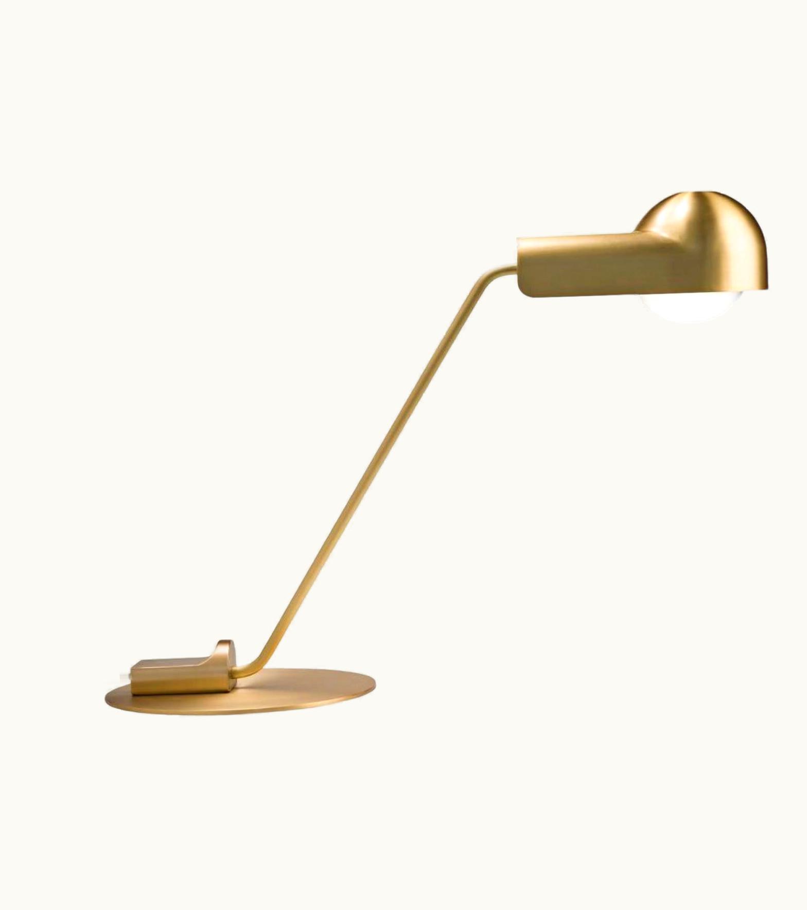 Joe Colombo Joe Colombo 'Domo' Steel Table Lamp By Karakter UZ0192991