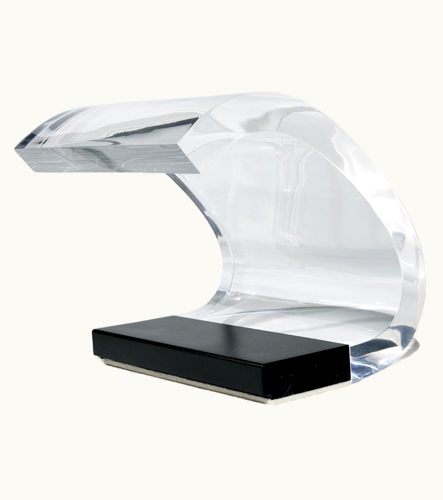 Joe Colombo Joe Colombo Superb Acrilica Lamp By Joe Colombo Very Rare US Version