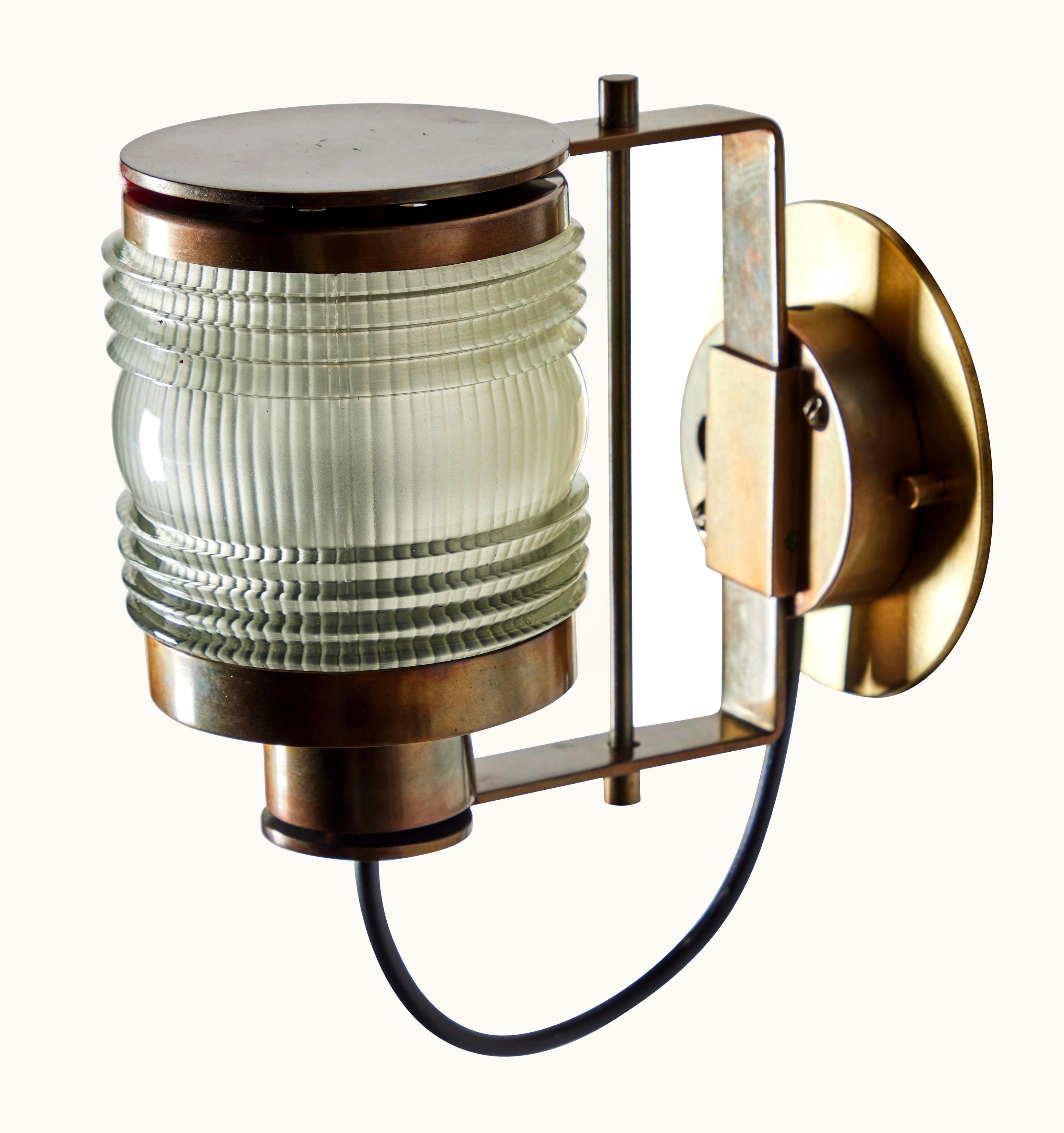 Joe Colombo Joe Colombo Rare Model 1138 Sconce By Joe Colombo For Oluce