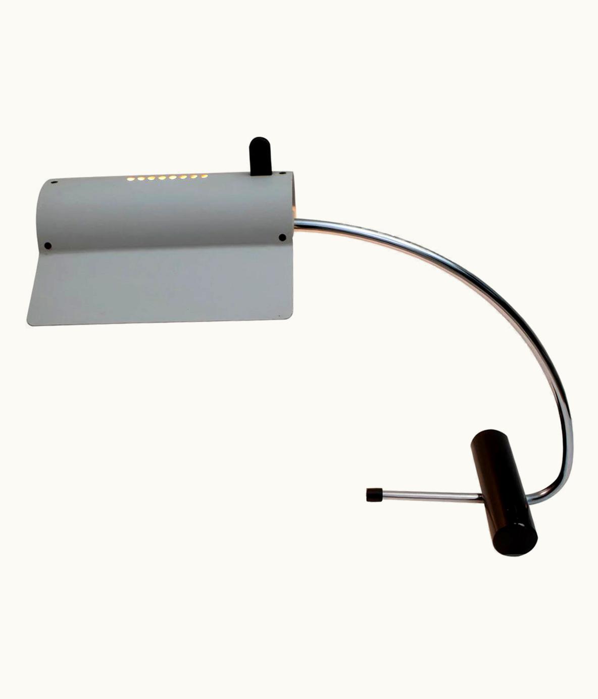 Joe Colombo Joe Colombo Mid-Century Modern Italian Table Lamp, 1960s