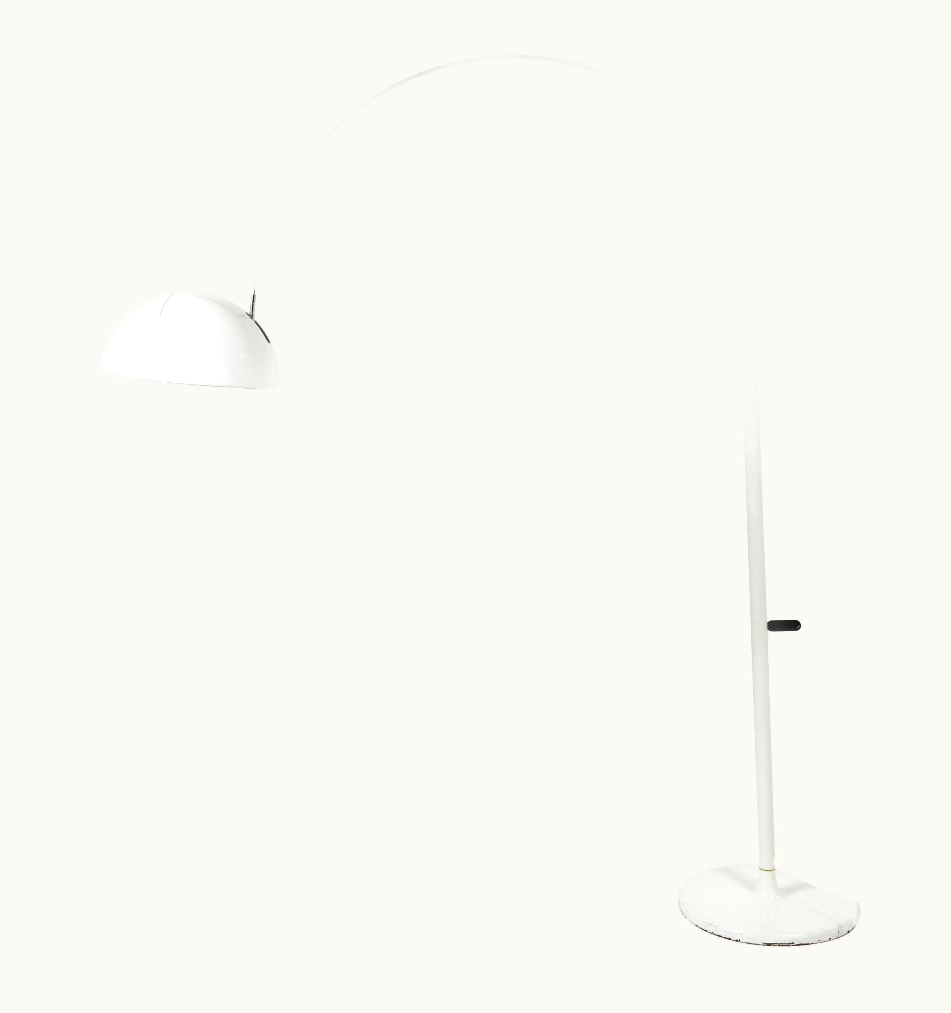 Joe Colombo Joe Colombo Floor Lamp 'Coupe' For Oluce, Italy, 1960s