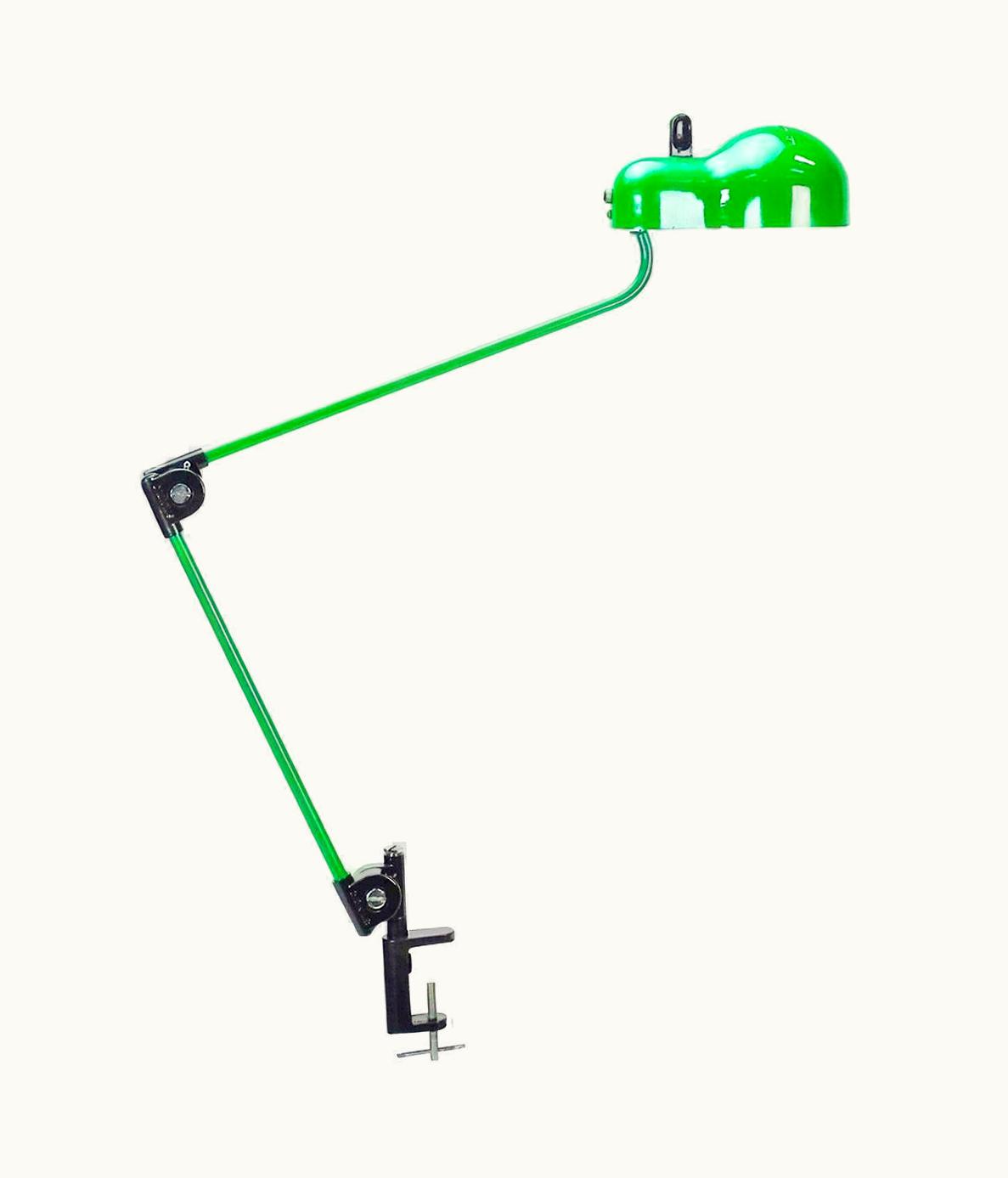 Joe Colombo Joe Colombo Italian Vintage Design Stilnovo Topo Desk Lamp By Joe Colombo, 1970s