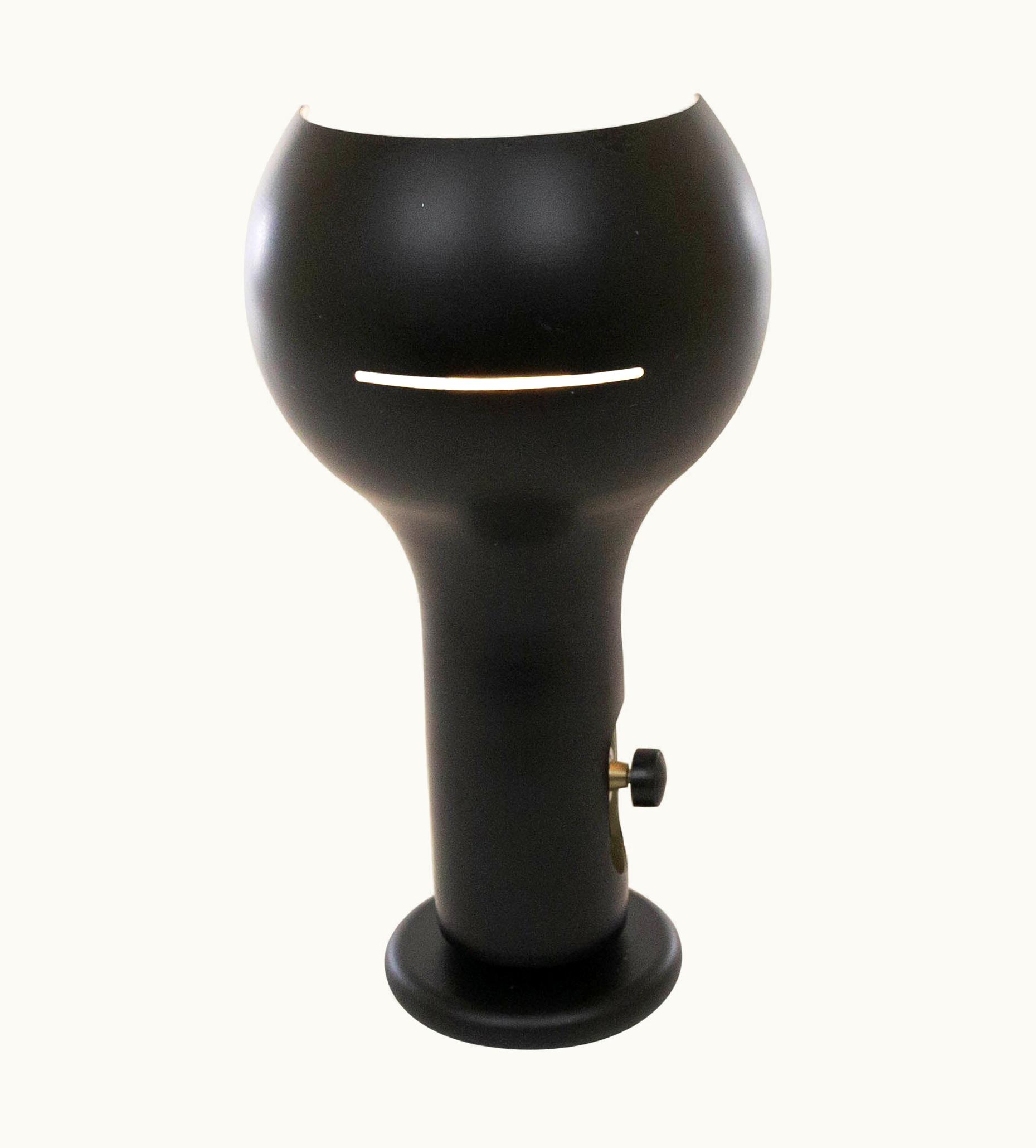 Joe Colombo Joe Colombo Flash Table Lamp Model 2207 By Joe Colombo For O-Luce, 1970s