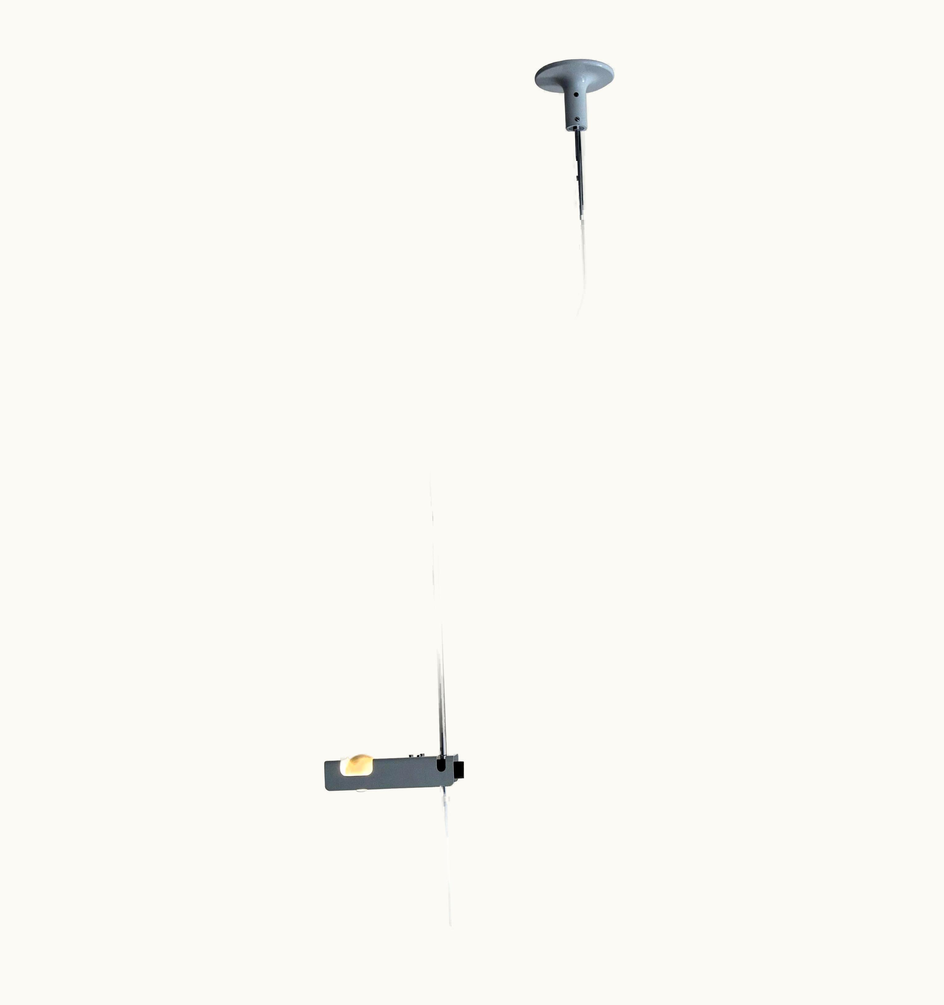 Joe Colombo Spider 4476 Ceiling Lamp By Joe Colombo