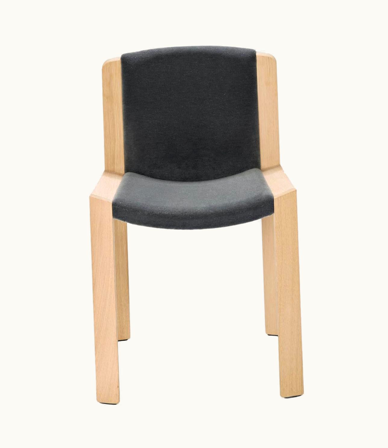 Joe Colombo Joe Colombo 'Chair 300' Wood And Kvadrat Fabric By Karakter UZ0193034