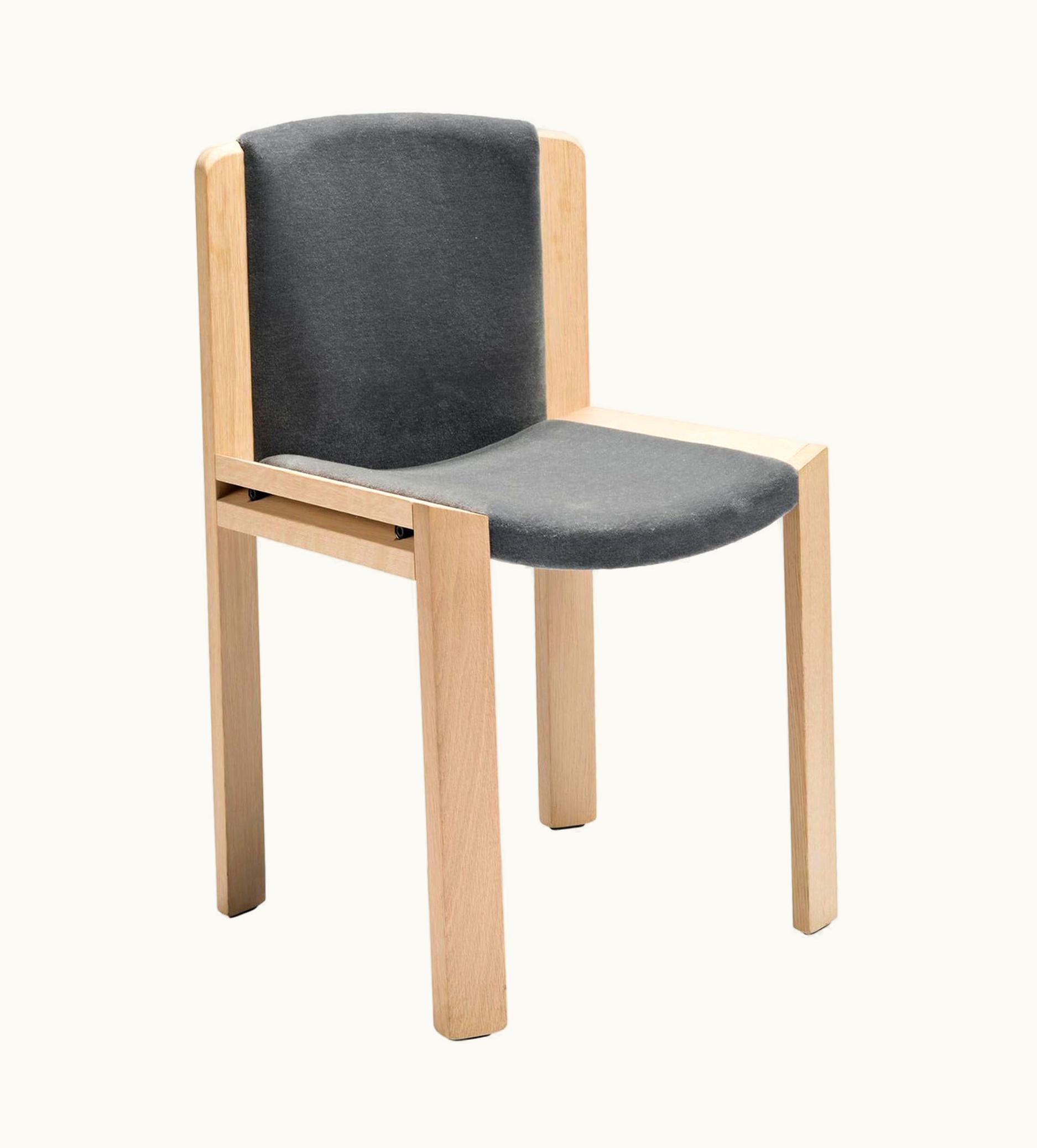 Joe Colombo 'Chair 300' Wood And Kvadrat Fabric By Karakter UZ0193035