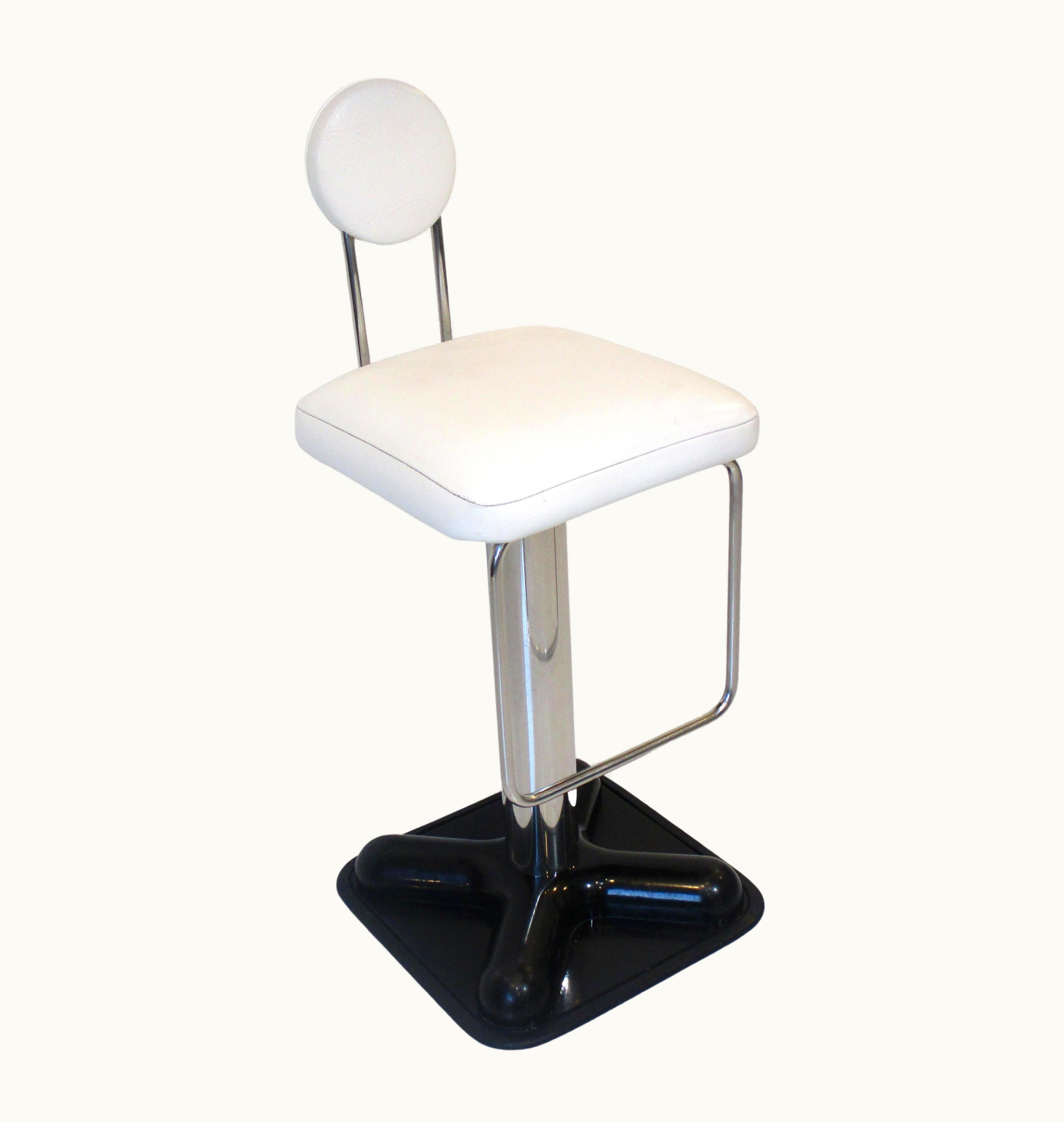 Joe Colombo Joe Colombo Birillo Stool By Joe Columbo By Zanotta Italy