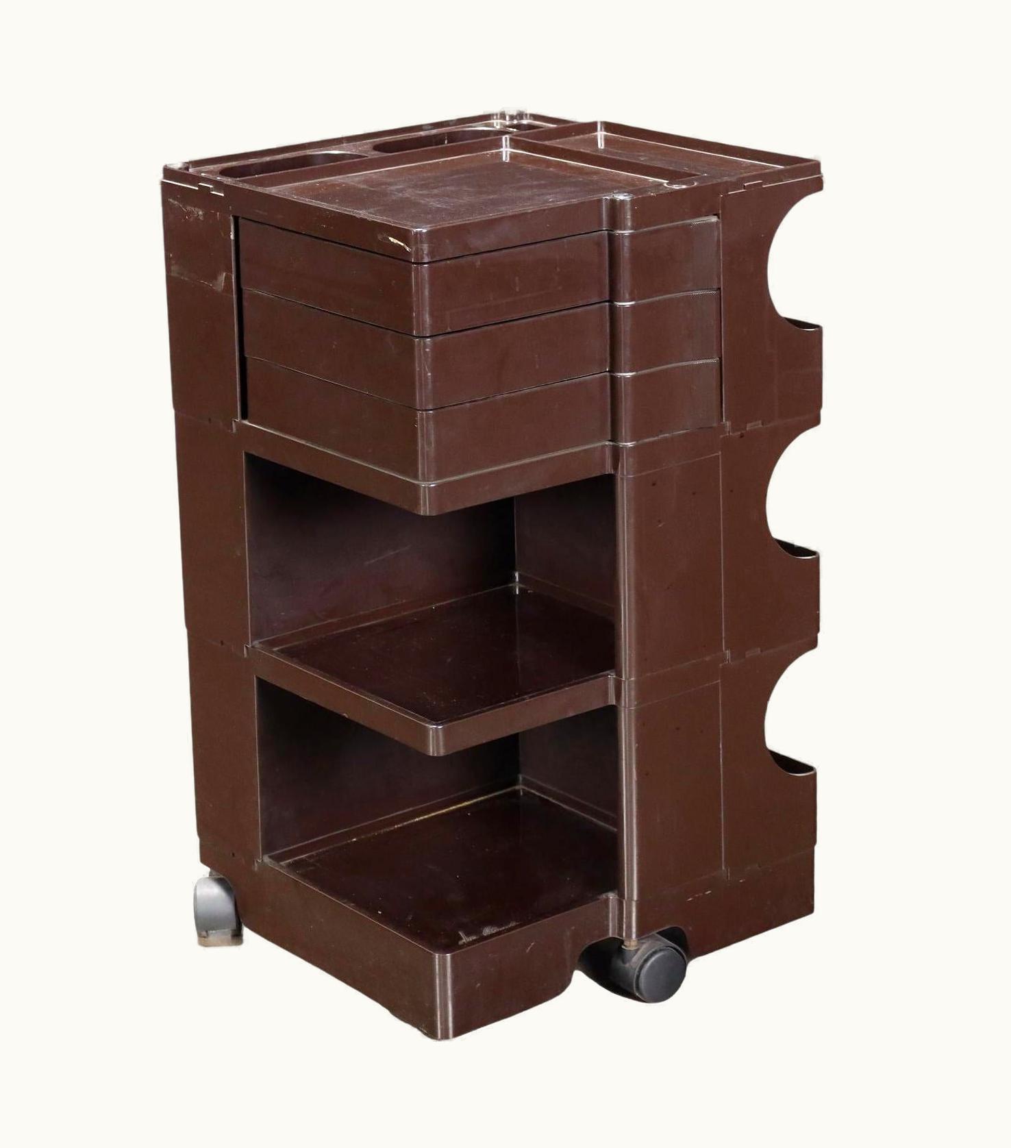 Joe Colombo Joe Colombo Bieffeplast Boby Joe Service Trolley ABS, Italy, 1970s UZ0193045