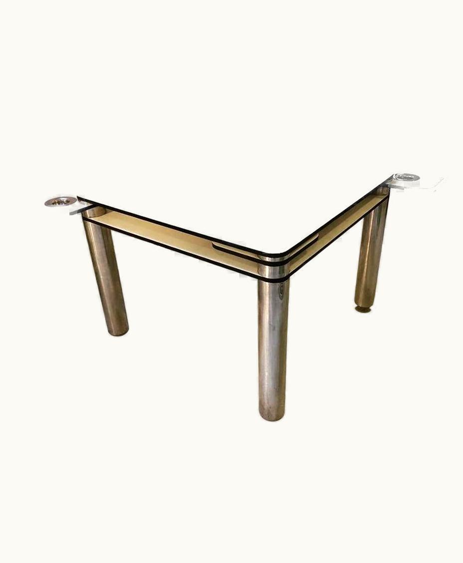 Joe Colombo Joe Colombo For Zanotta Italian Poker Card Or Game Table, 1960, Italy Signed