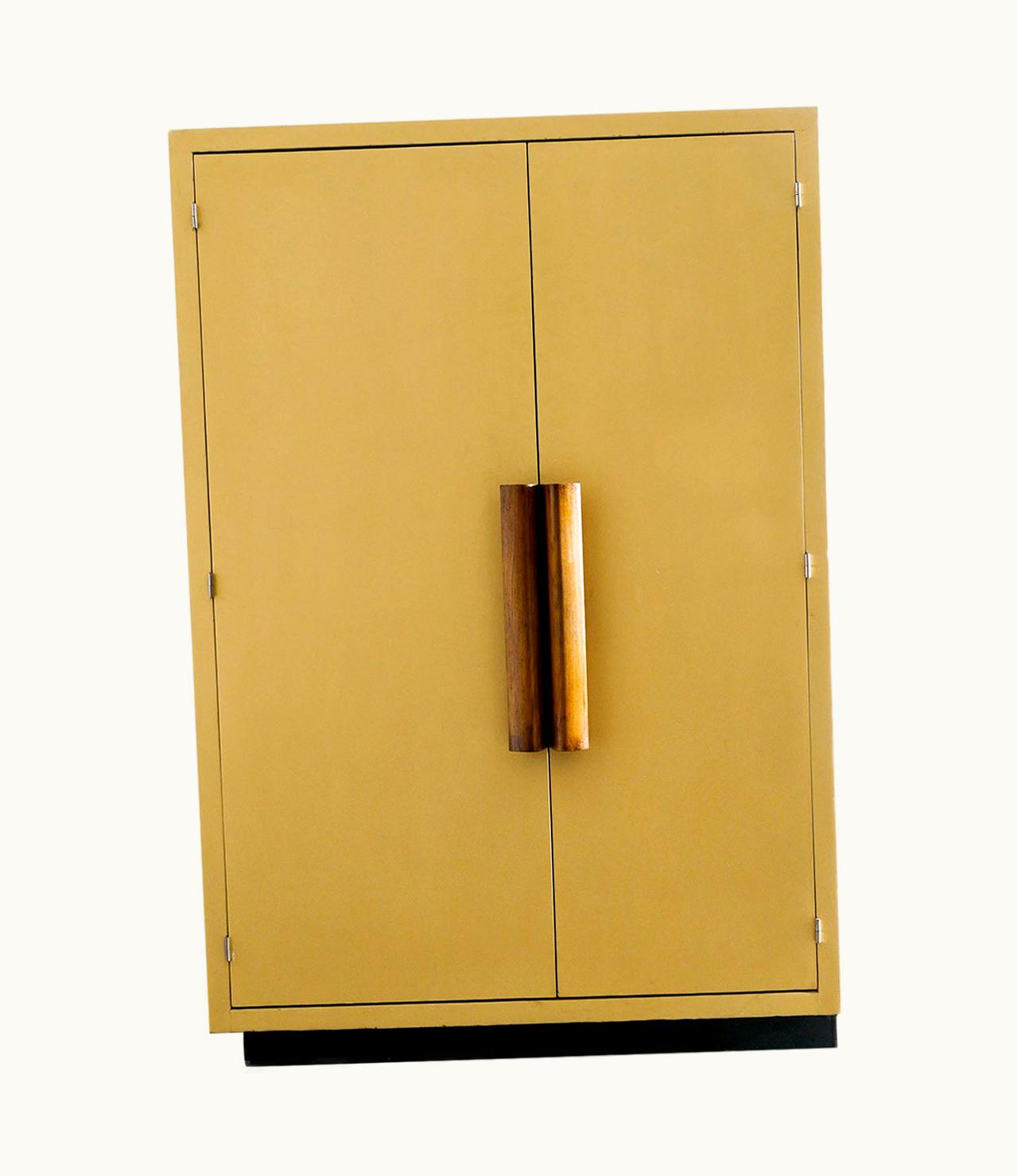 Le Corbusier Le Corbusier Wooden Midcentury Dresser / Wardrobe Produced In Marseille, 1949