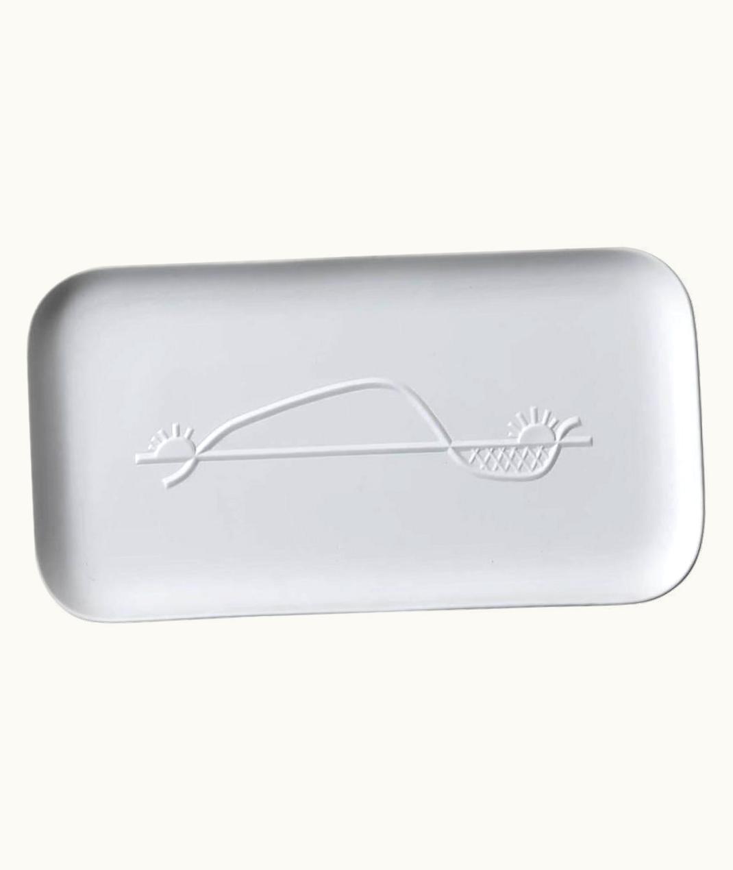 Le Corbusier Le Corbusier Unglazed Porcelain Tray By Cassina UZ0193078