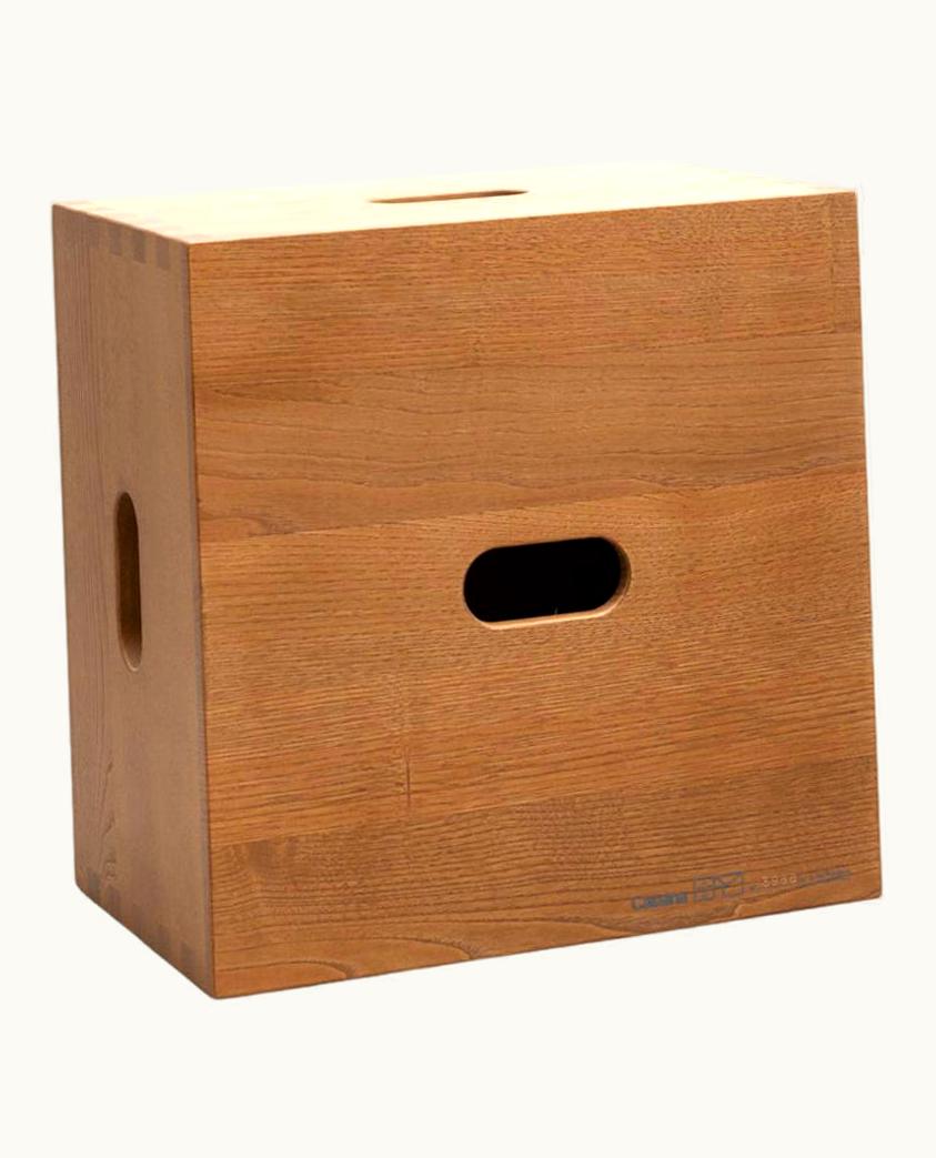 Le Corbusier Le Corbusier LC14 Cabanon Wood Stool By Cassina UZ0193084