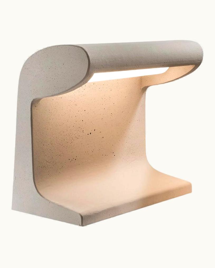 Le Corbusier Le Corbusier 'Borne Béton Grande' Outdoor Floor Lamp For Nemo