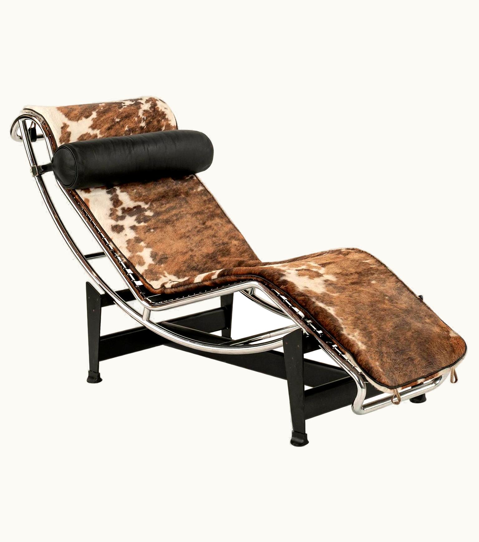 Le Corbusier Le Corbusier Vintage LC4 Chaise Lounge