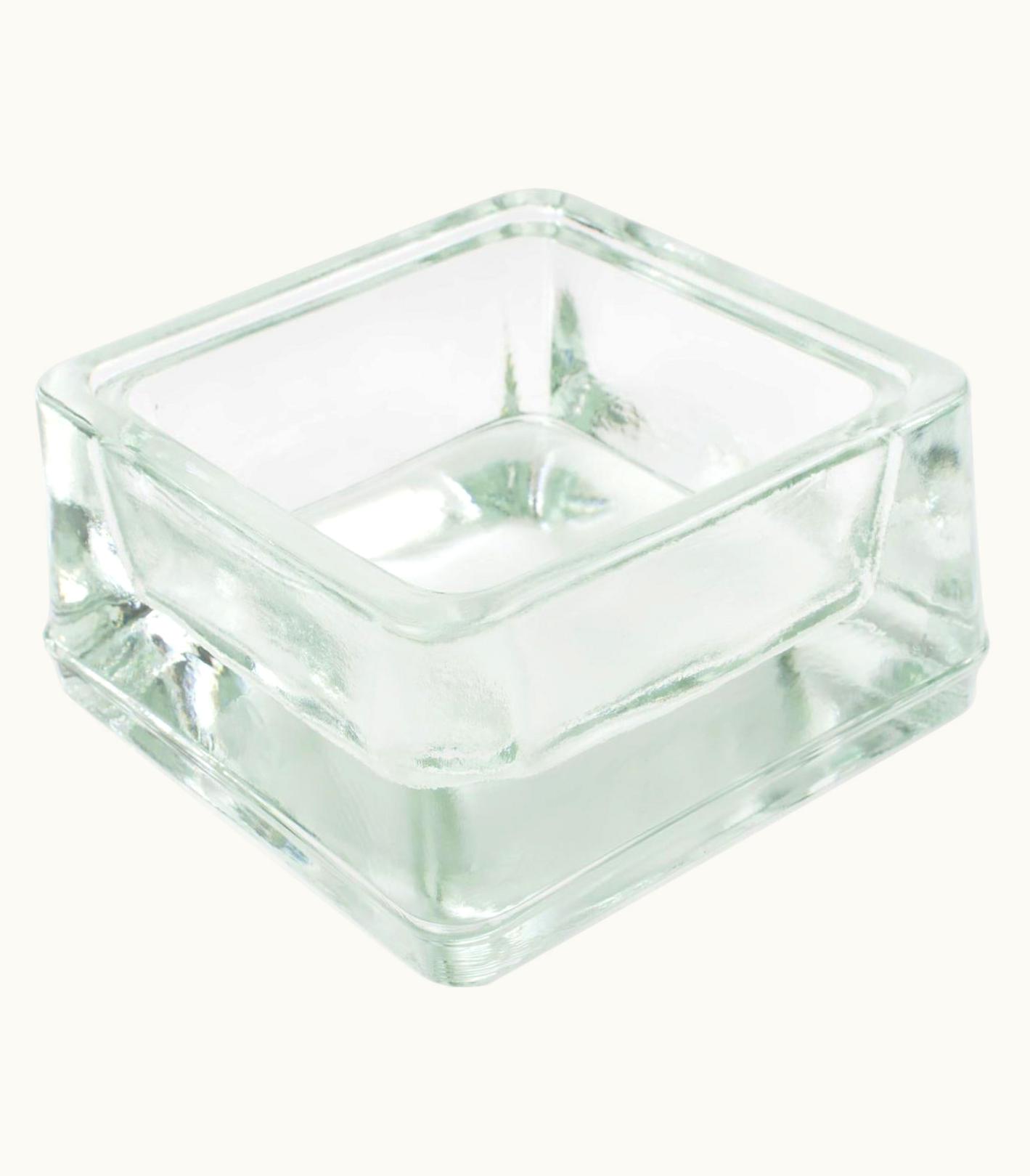 Le Corbusier Le Corbusier Lumax Molded Glass Desk Accessory Ashtray Catchall, Design By Le Corbusier