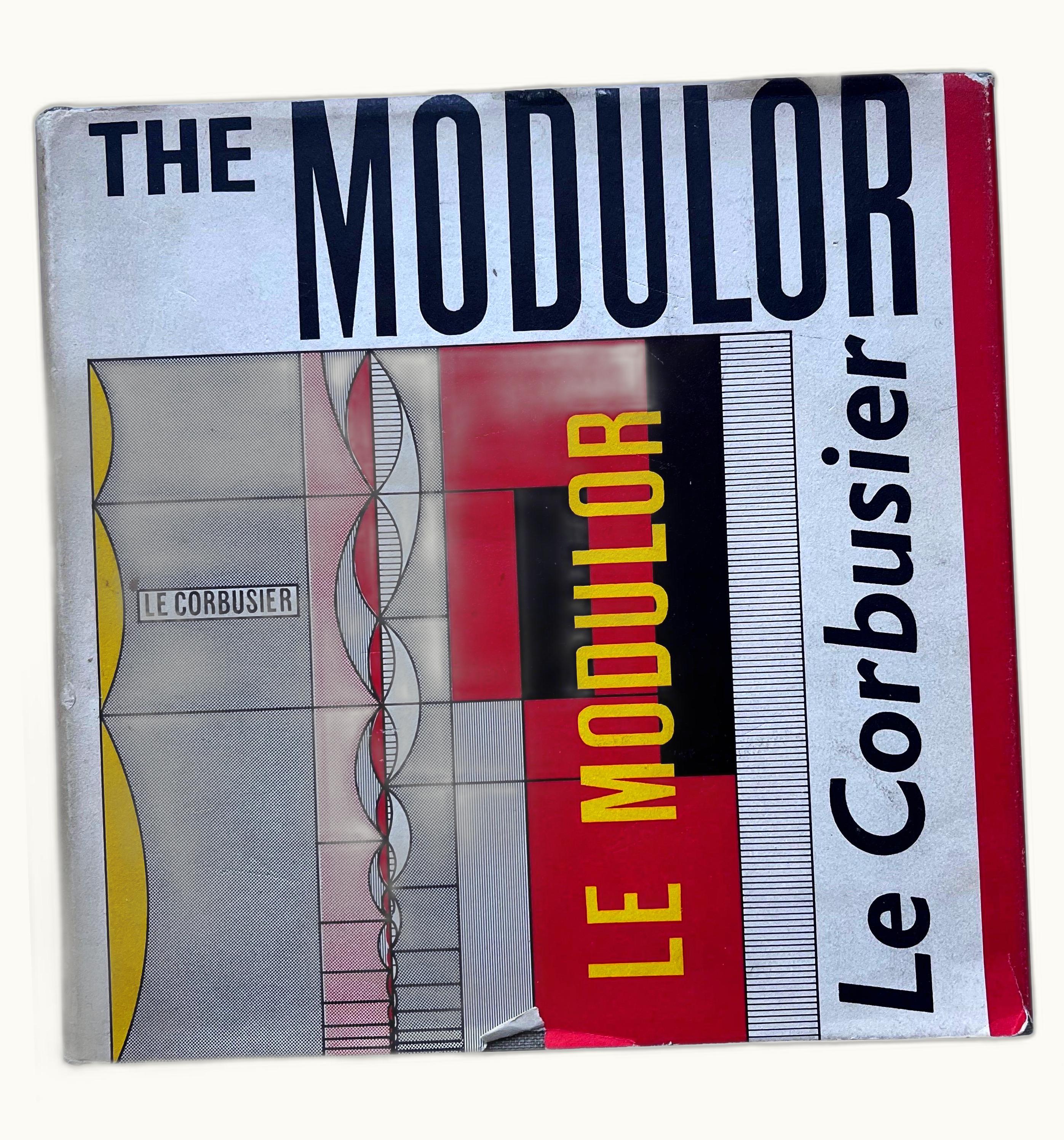 Le Corbusier Le Corbusier The Modulor, Le Corbusier, Third Printing, 1954