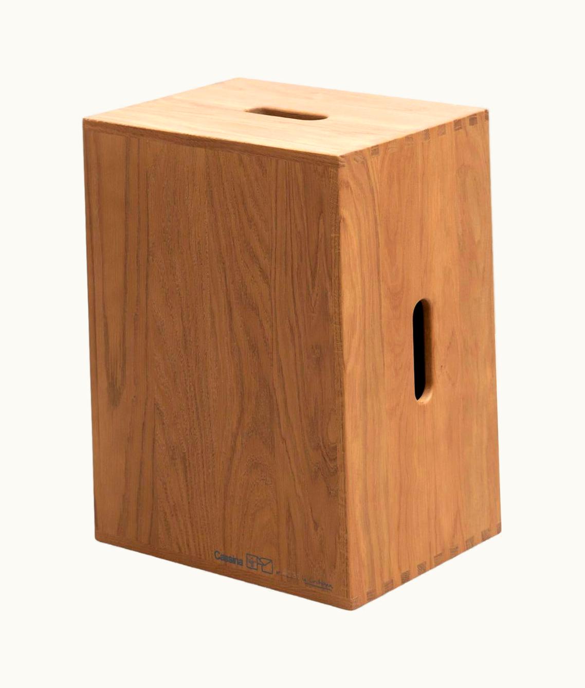 Le Corbusier Le Corbusier LC1402 Wood Stool By Cassina