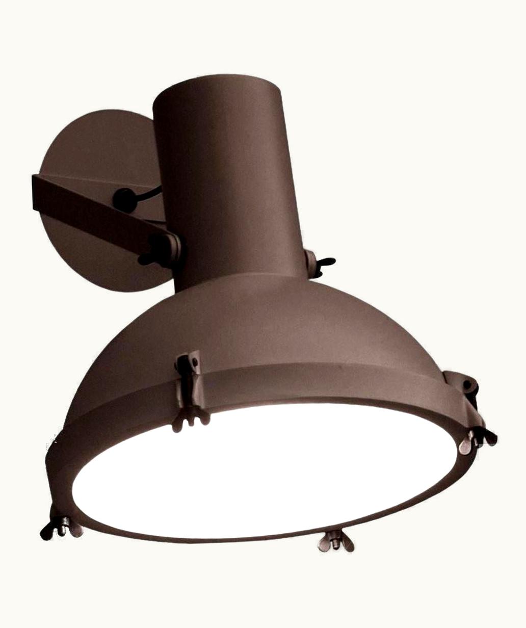 Le Corbusier Le Corbusier 'Projecteur 365' Wall / Ceiling Lamp For Nemo In Moka