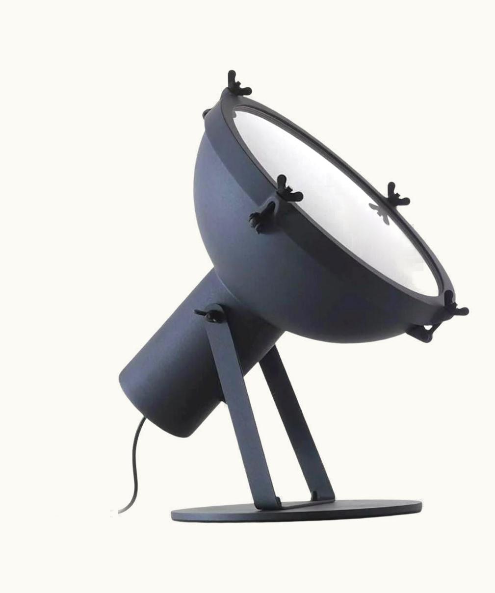 Le Corbusier Le Corbusier 'Projecteur 365' Floor Lamp For Nemo In Night Blue