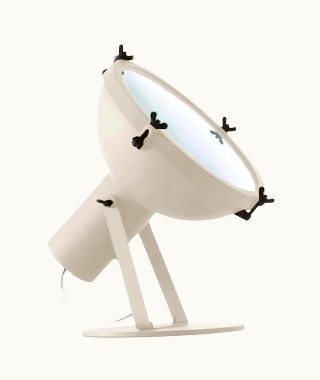 Le Corbusier Le Corbusier 'Projecteur 365' Floor Lamp For Nemo In White Sand