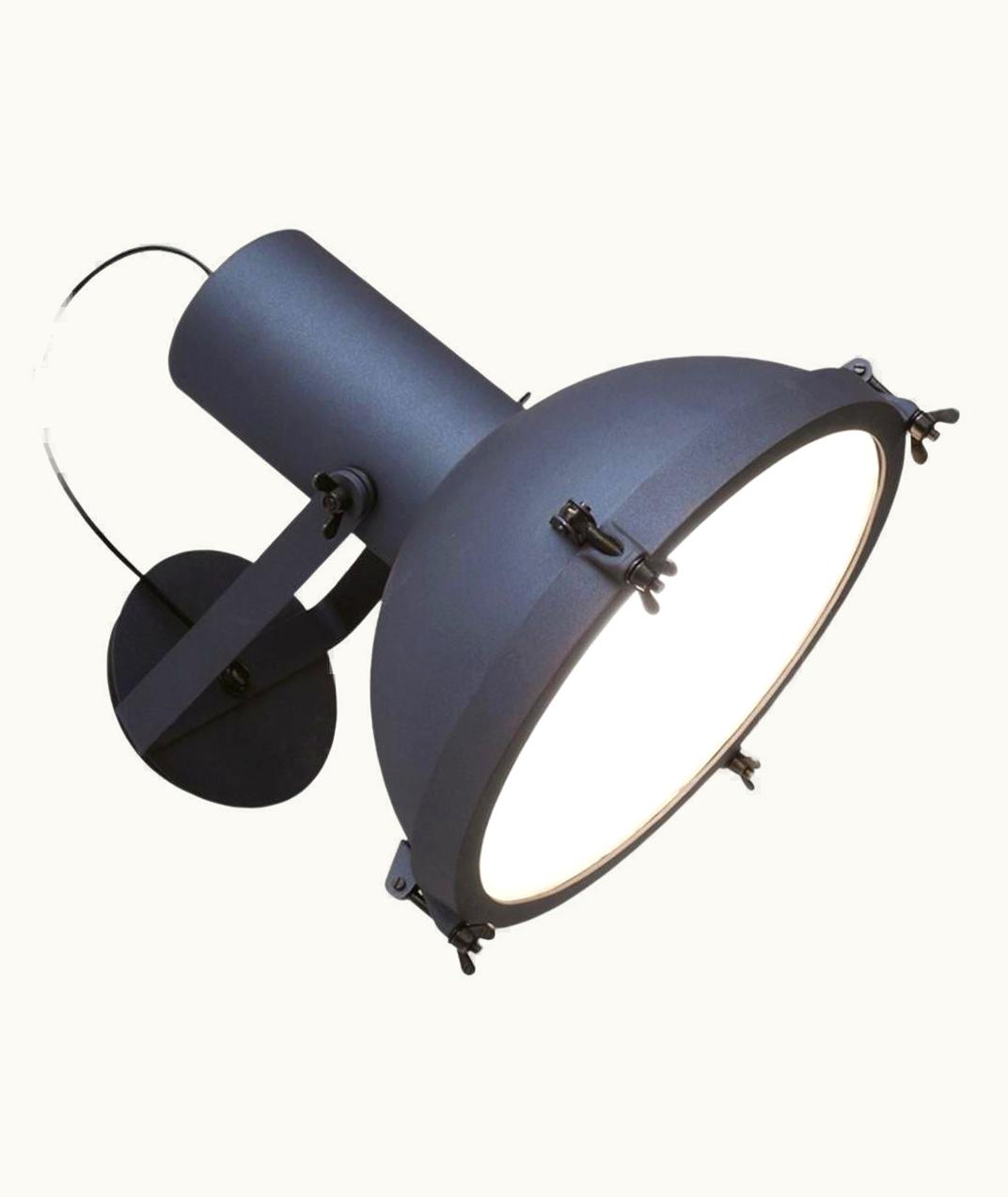 Le Corbusier Le Corbusier 'Projecteur 365' Wall/Ceiling Lamp For Nemo In Night Blue