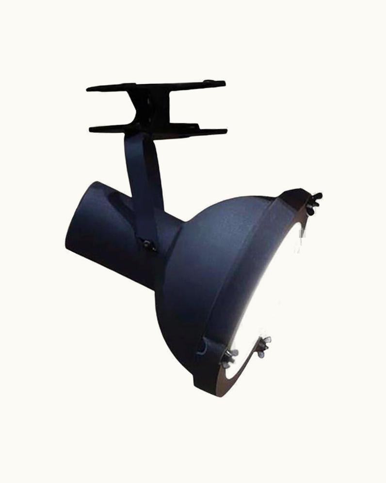 Le Corbusier Le Corbusier 'Projecteur 165 Pincer Clip' Table Lamp For Nemo In Night Blue