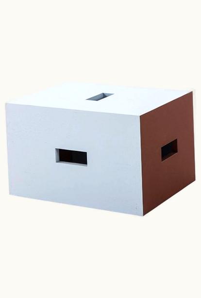 Le Corbusier Le Corbusier LC14 Nantes Reze Wood Stool By Cassina UZ0193133