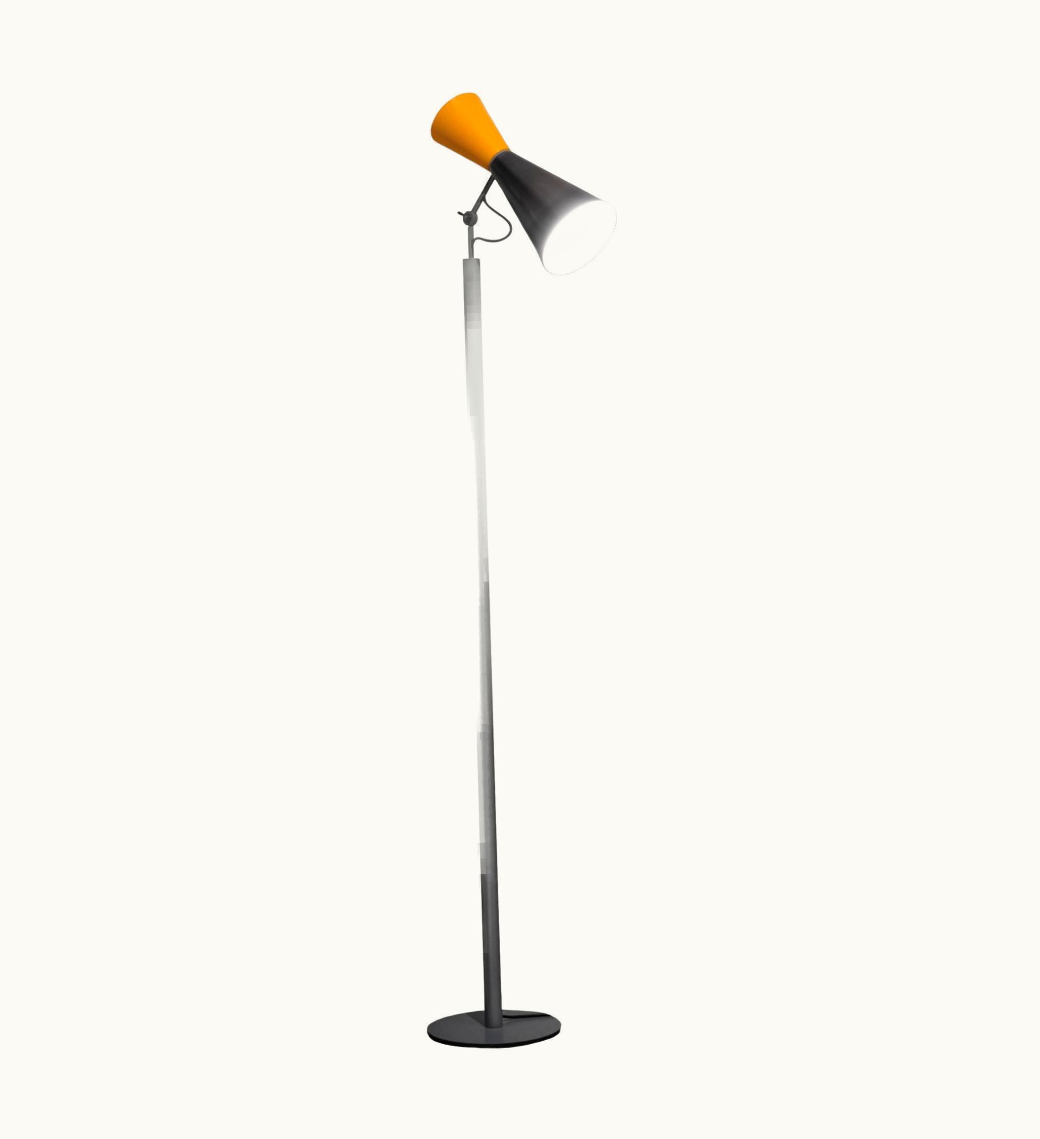 Le Corbusier Le Corbusier Nemo Parliament Floor Lamp Designed By Le Corbusier