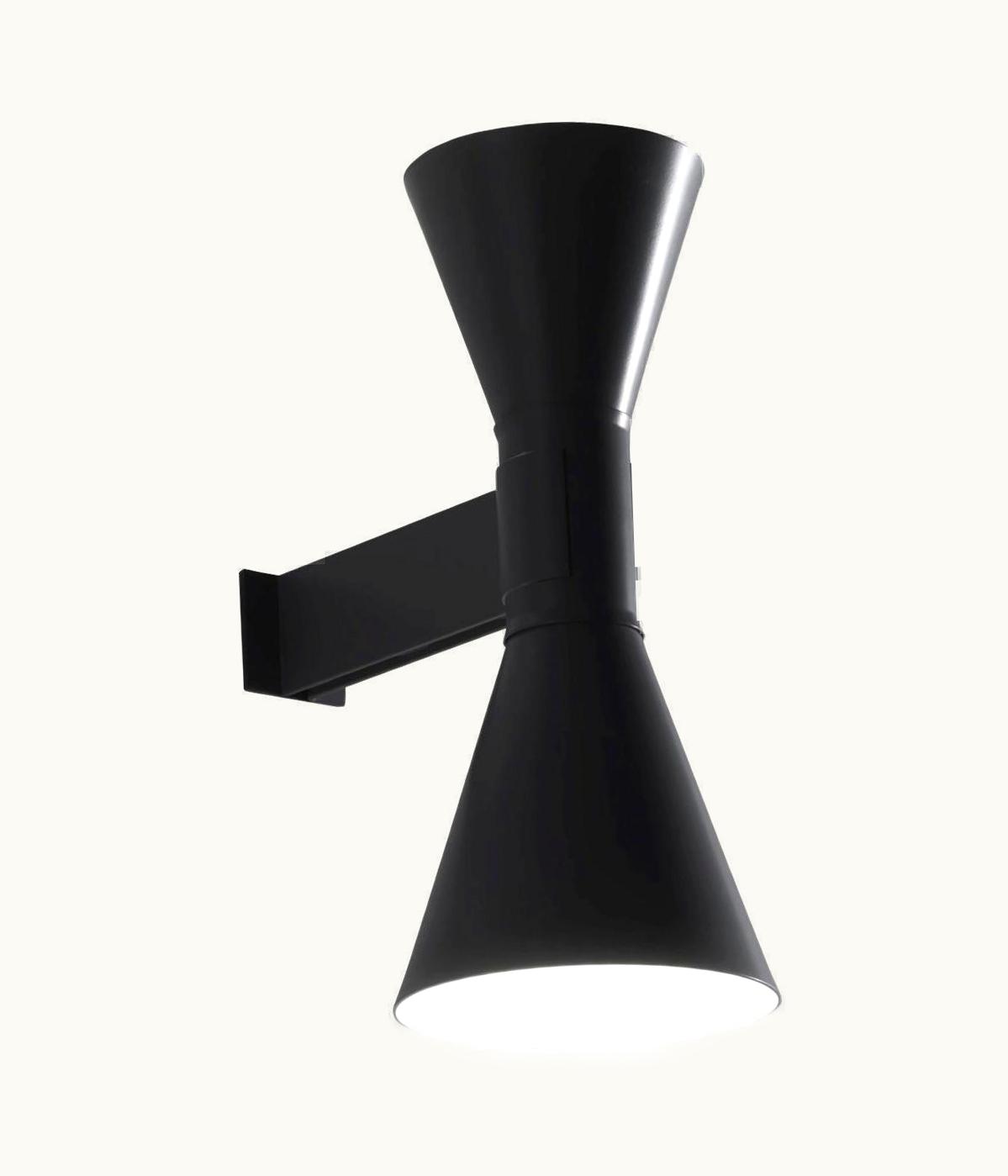 Le Corbusier Le Corbusier Applique De Marseille Wall Lamp For Nemo In Matte Black