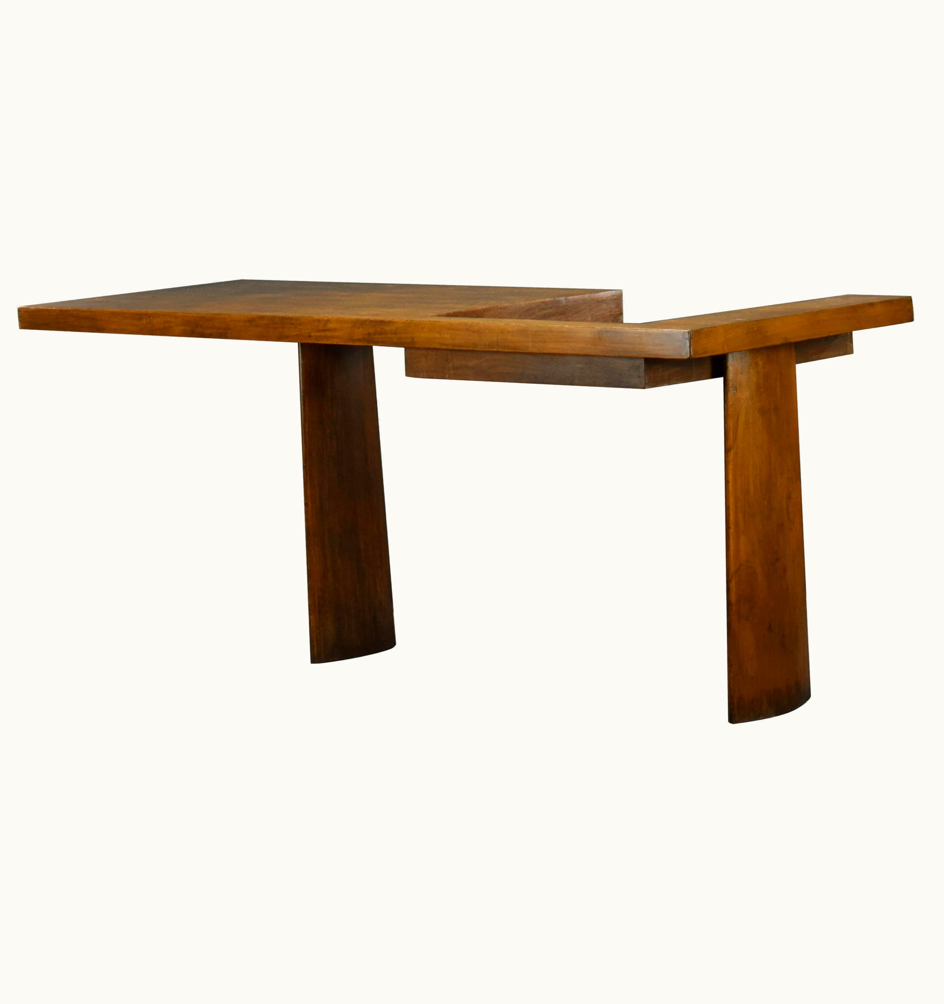 Le Corbusier Le Corbusier LC/BD-01-A Ahmedabad Console Desk / Authentic Mid-Century Modern